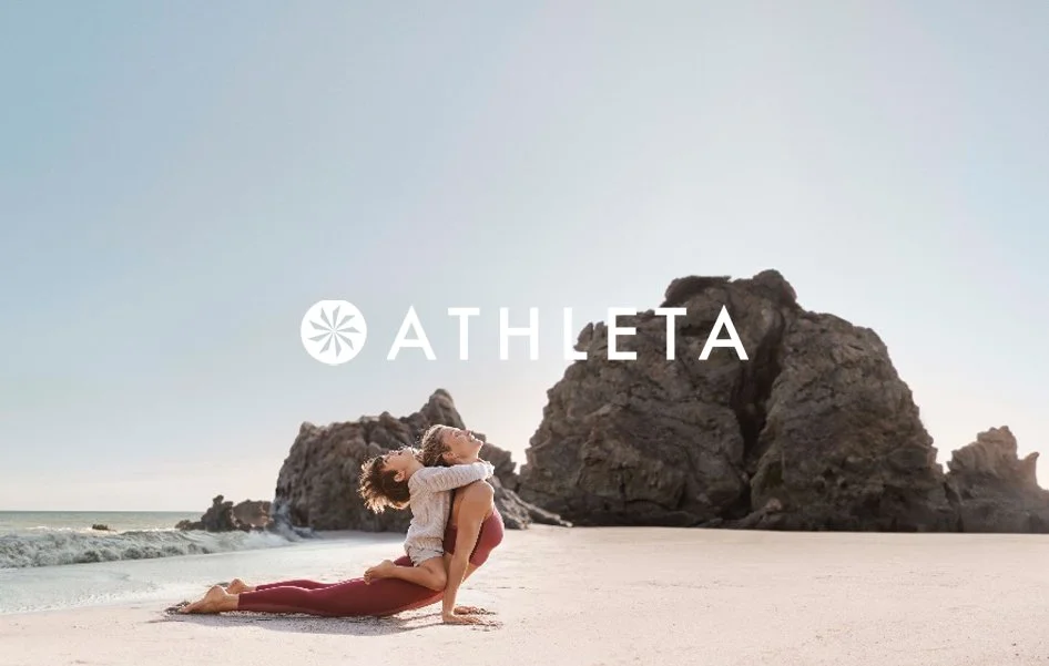 Athleta Mother's Day Campaign