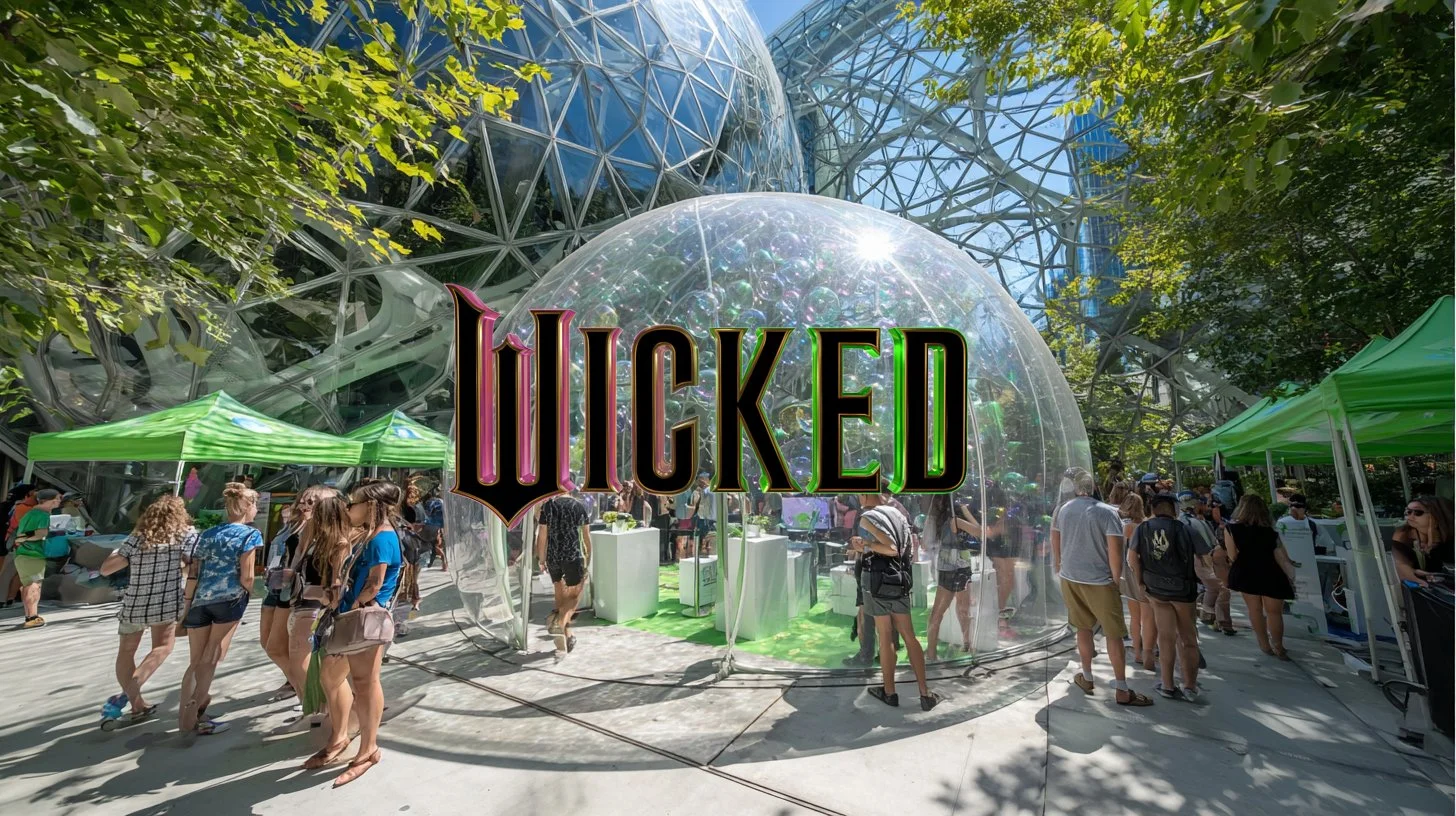 Universal's Wicked x Amazon