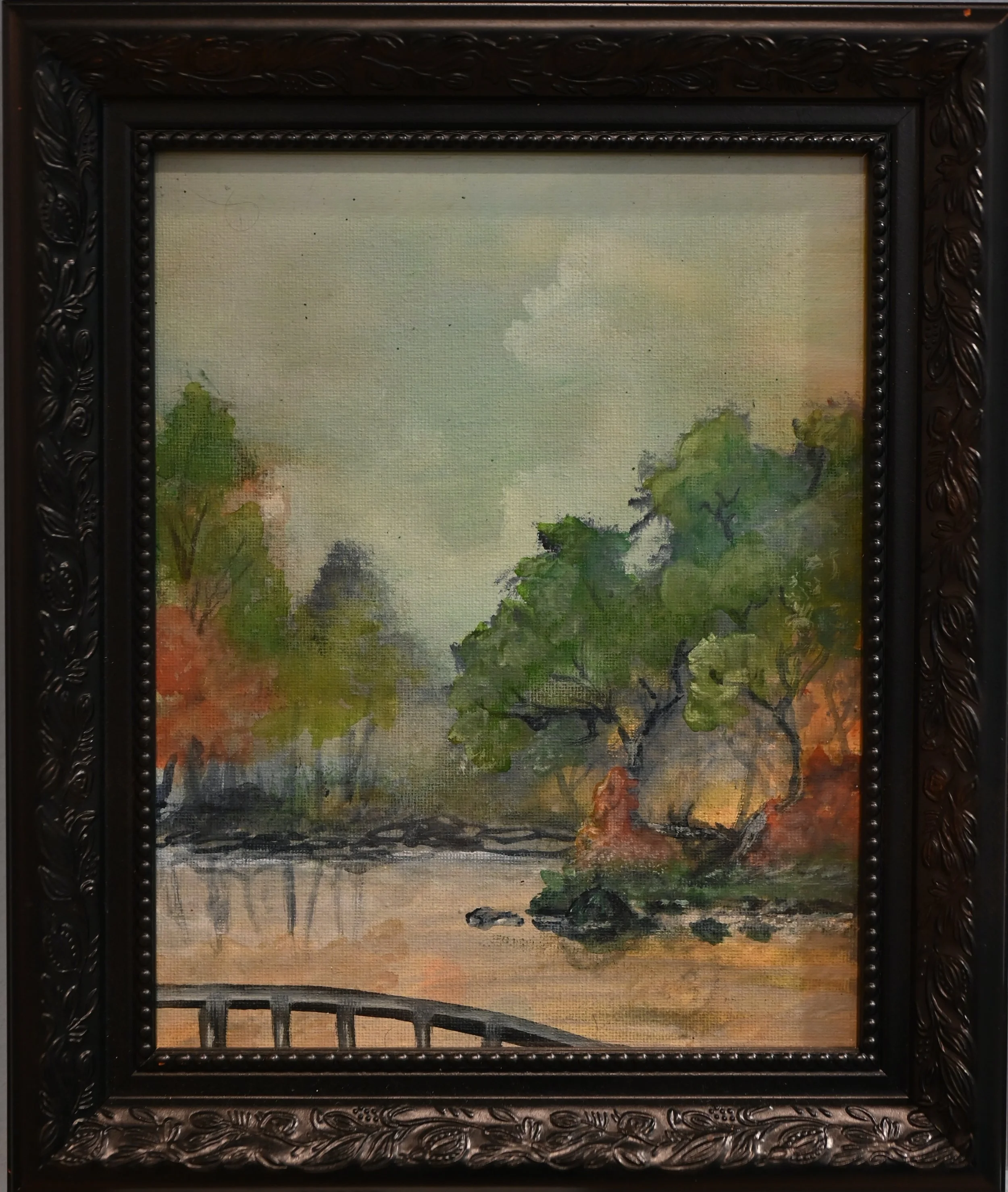 8x10 water color sold