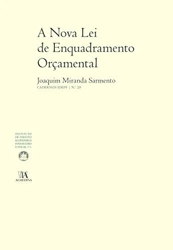 A Nova Lei de Enquadramento Orçamental