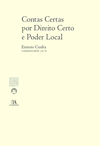 Contas Certas por Direito Certo e Poder Local