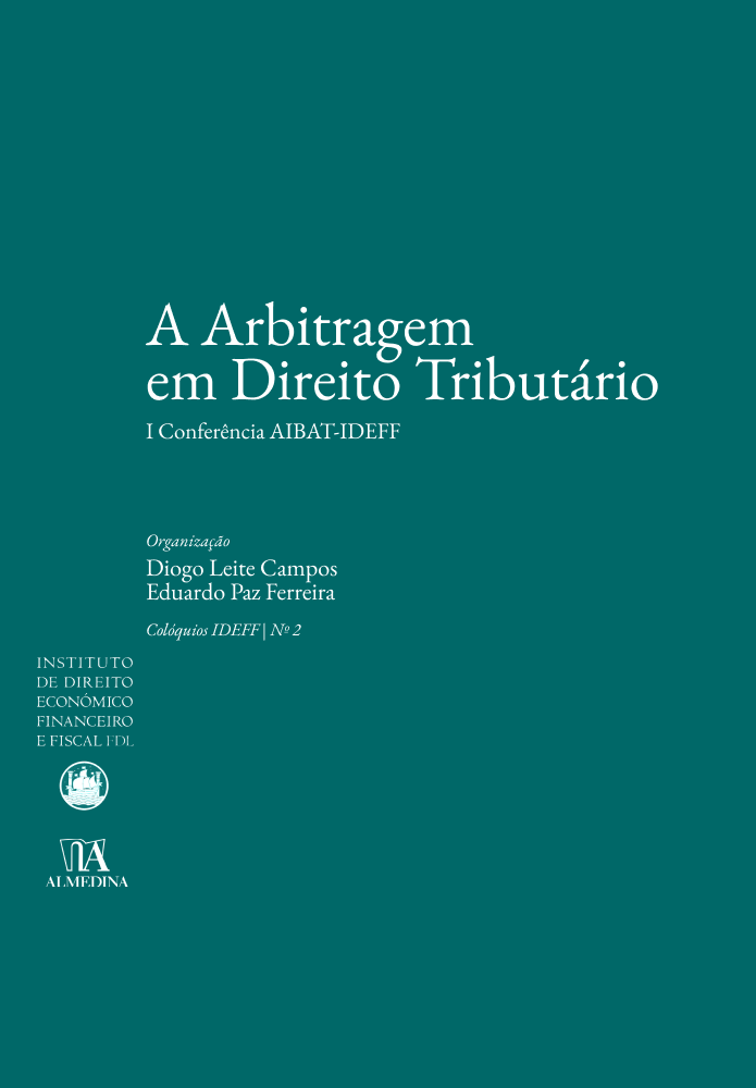 A Arbitragem  em Direito Tributário