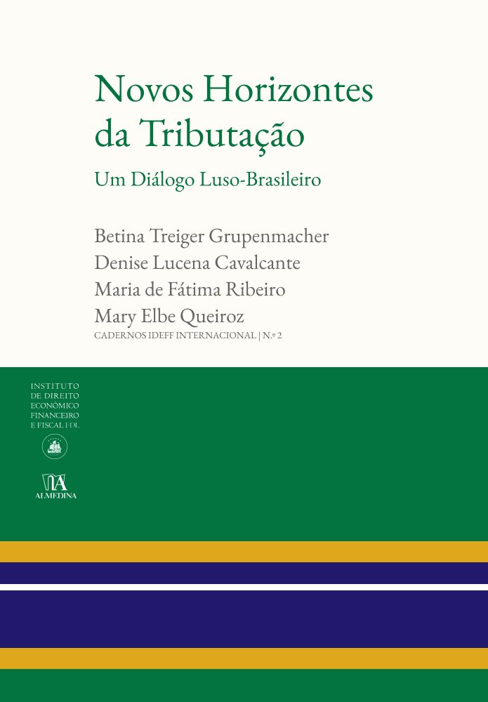 Novos Horizontes da Tributação. Um Diálogo Luso-Brasileiro