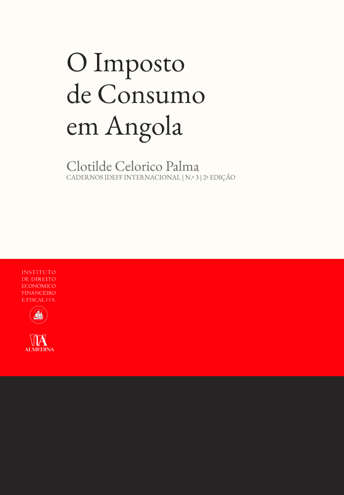 O Imposto de Consumo em Angola