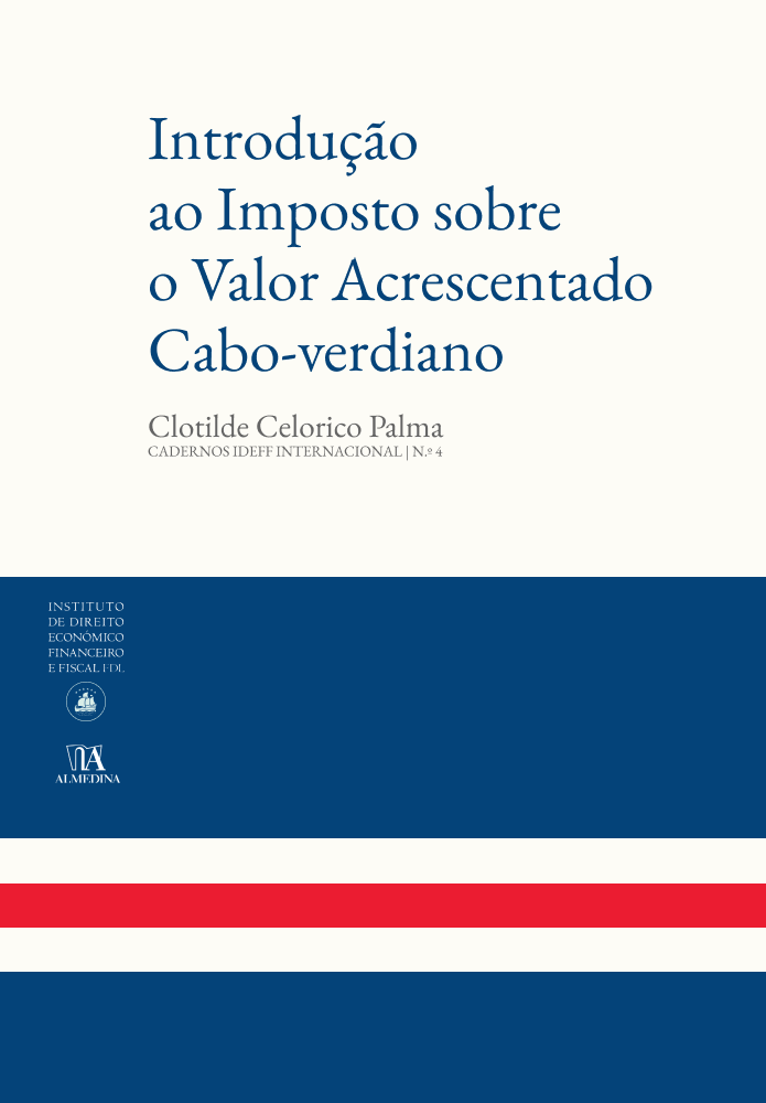 Introdução ao Imposto sobre o Valor Acrescentado Cabo-Verdiano