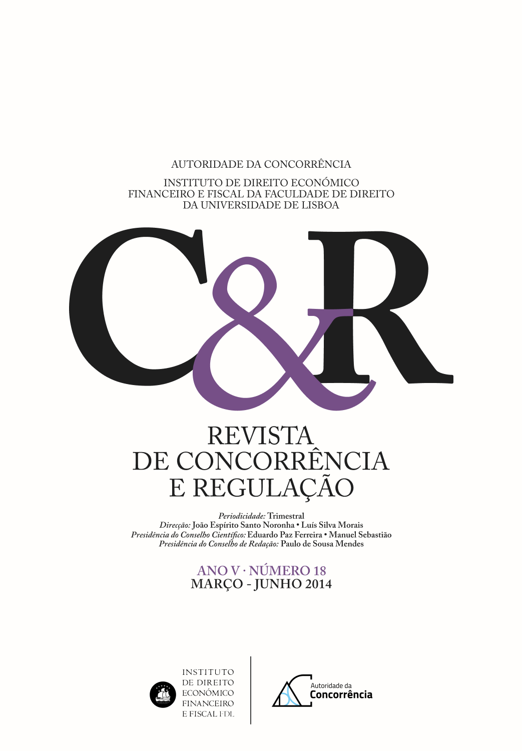 Revista de Concorrência e Regulação · 18