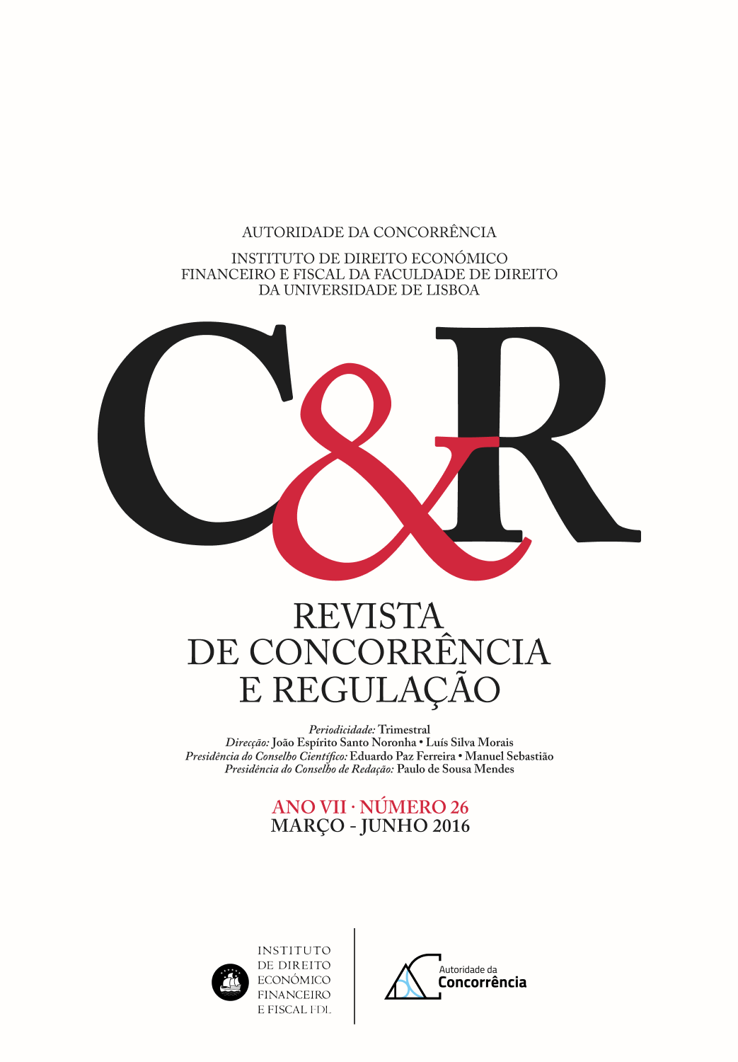 Revista de Concorrência e Regulação · 26