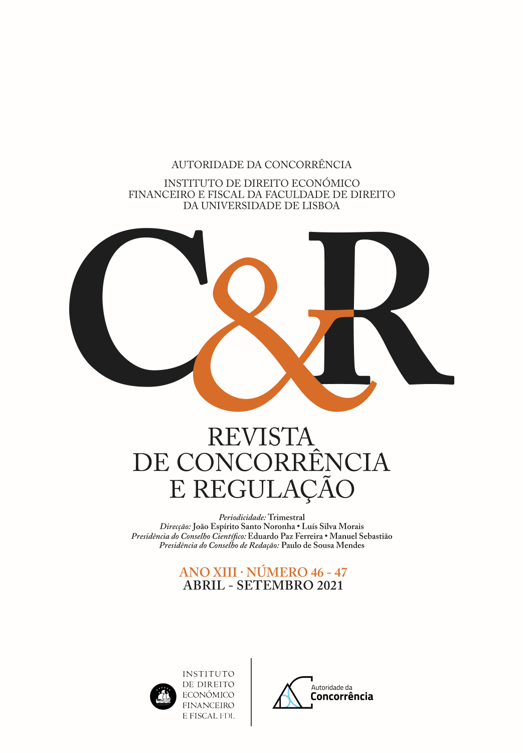 Revista de Concorrência e Regulação · 46-47