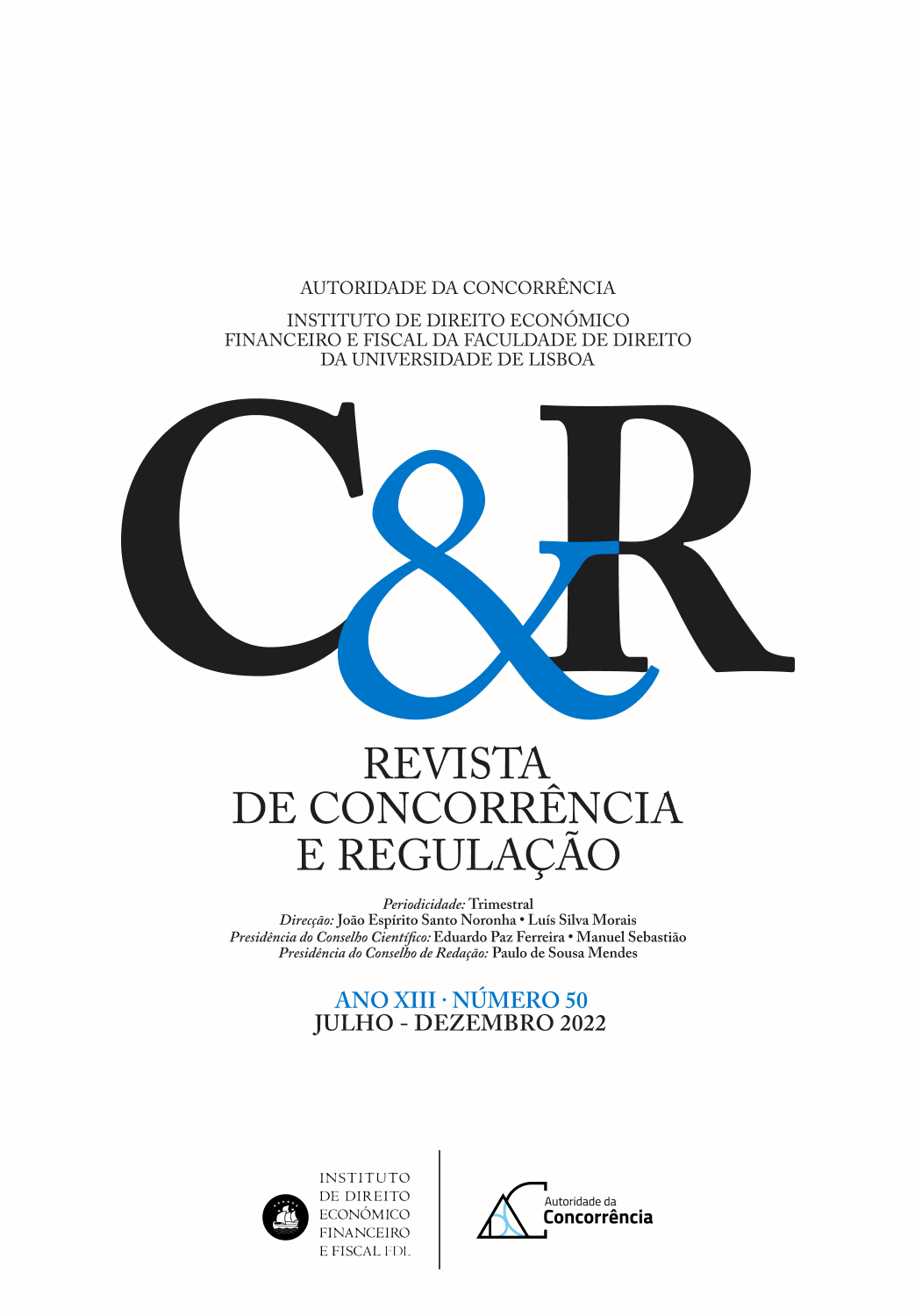 Revista de Concorrência e Regulação · 50