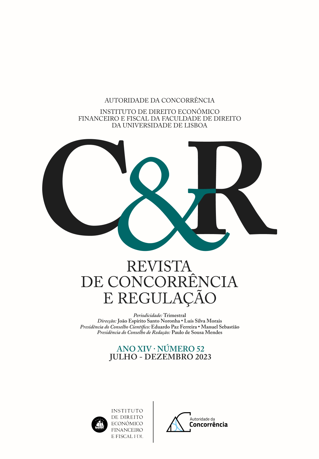 Revista de Concorrência e Regulação · 52