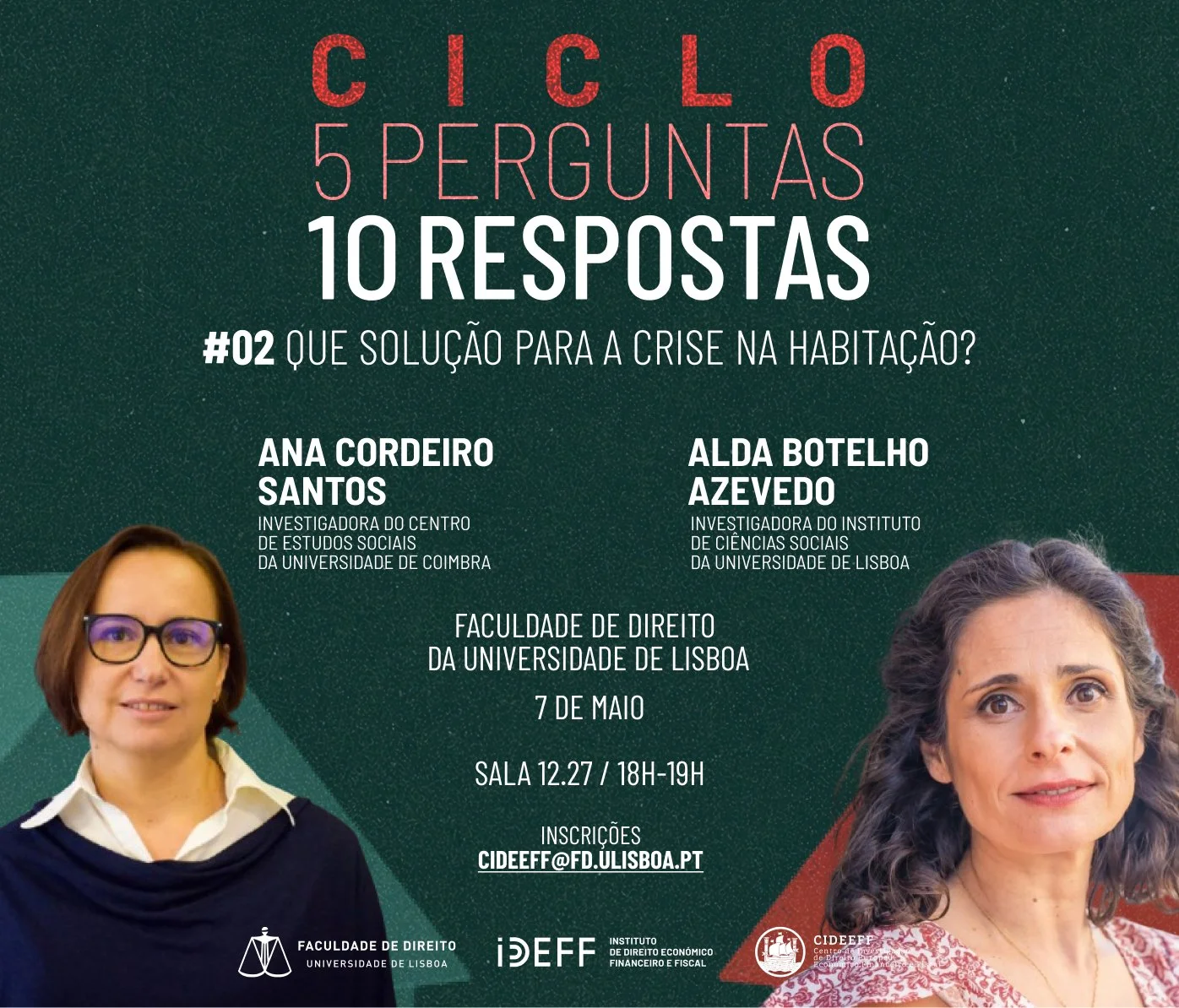 CICLO 5 PERGUNTAS, 10 RESPOSTAS: #02 QUE SOLUÇÃO PARA A CRISE NA HABITAÇÃO?