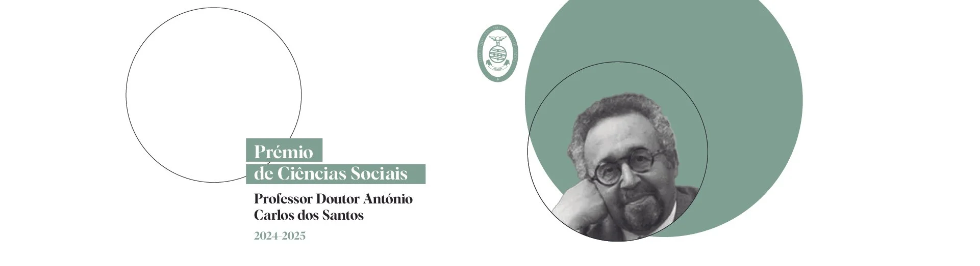 Prémio de Ciências Sociais Professor Doutor António Carlos dos Santos — Candidaturas abertas