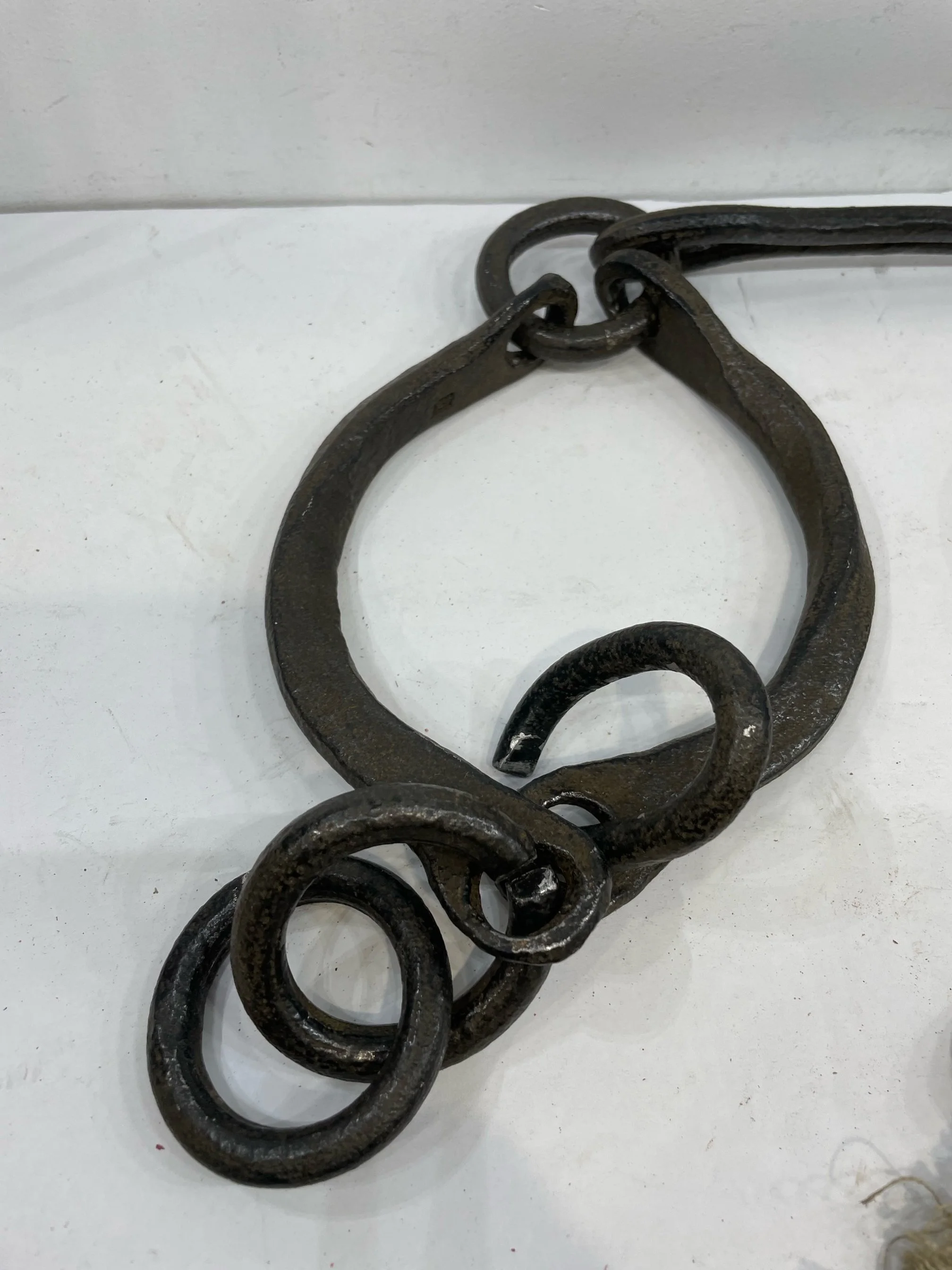 “The Northman”Authentic Movie Prop- Set used Steel Shackles and ...