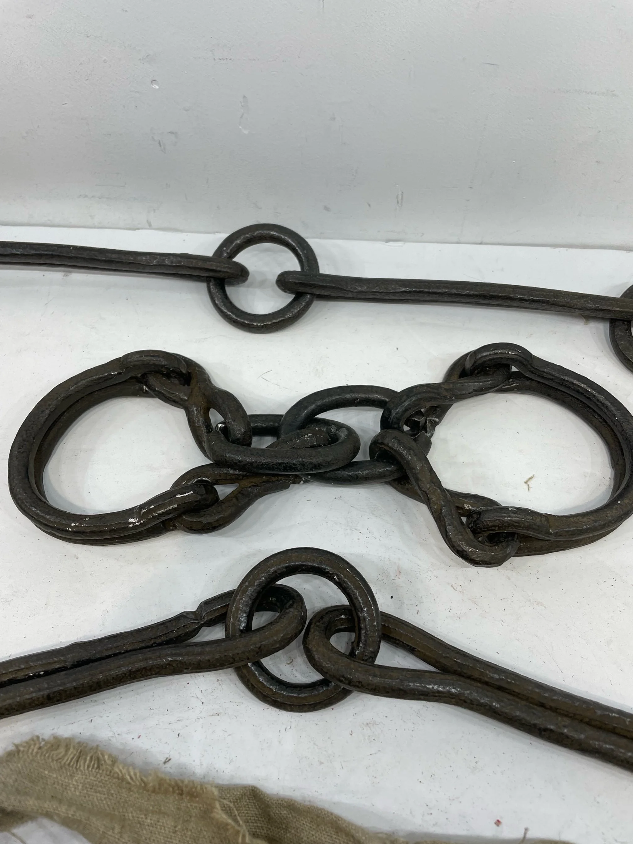 “The Northman”Authentic Movie Prop- Set used Steel Shackles and ...
