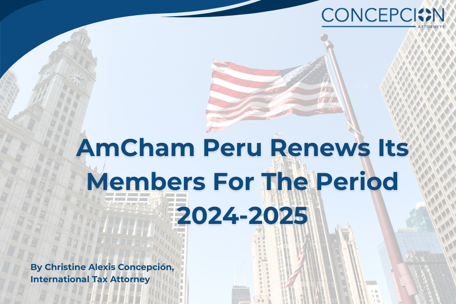 AmCham Peru Renews Its Members For The Period 2024-2025