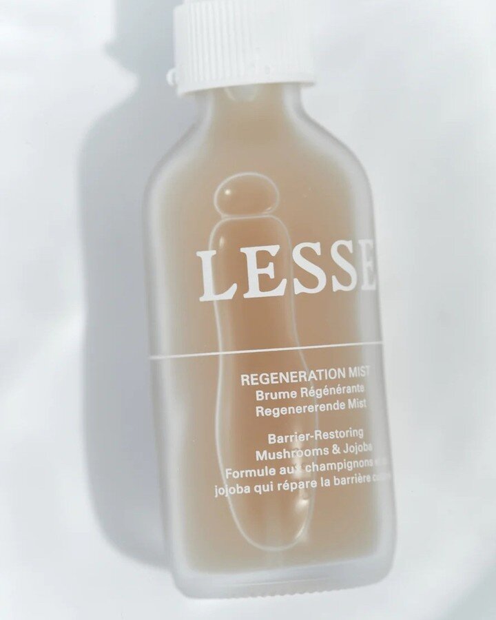 Regeneration Mist from @lesseofficial 
soothes, hydrates and naturally brightens skin, with a powerful blend of medicinal mushrooms and replenishing antioxidants.

#ShopSupportConnect at yard-sale.club