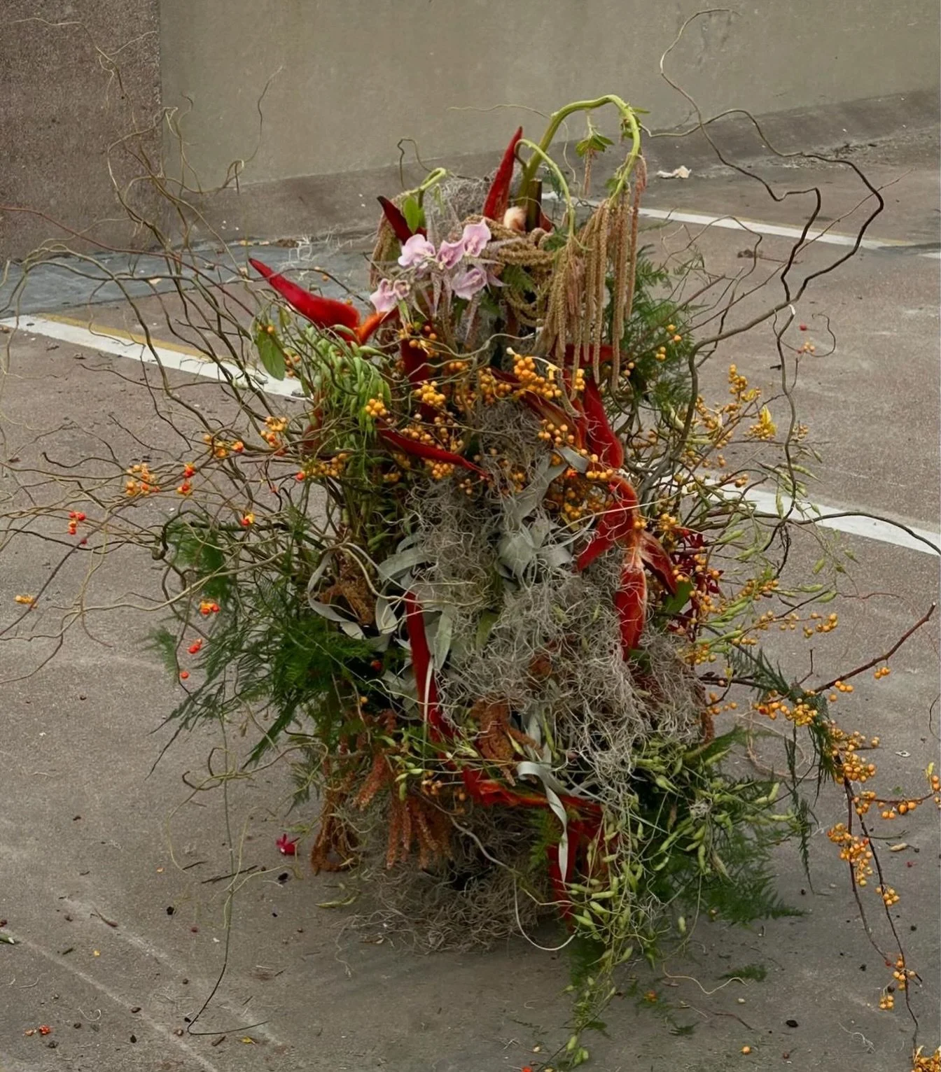 Obsessed with the floral creations of @aamberlu