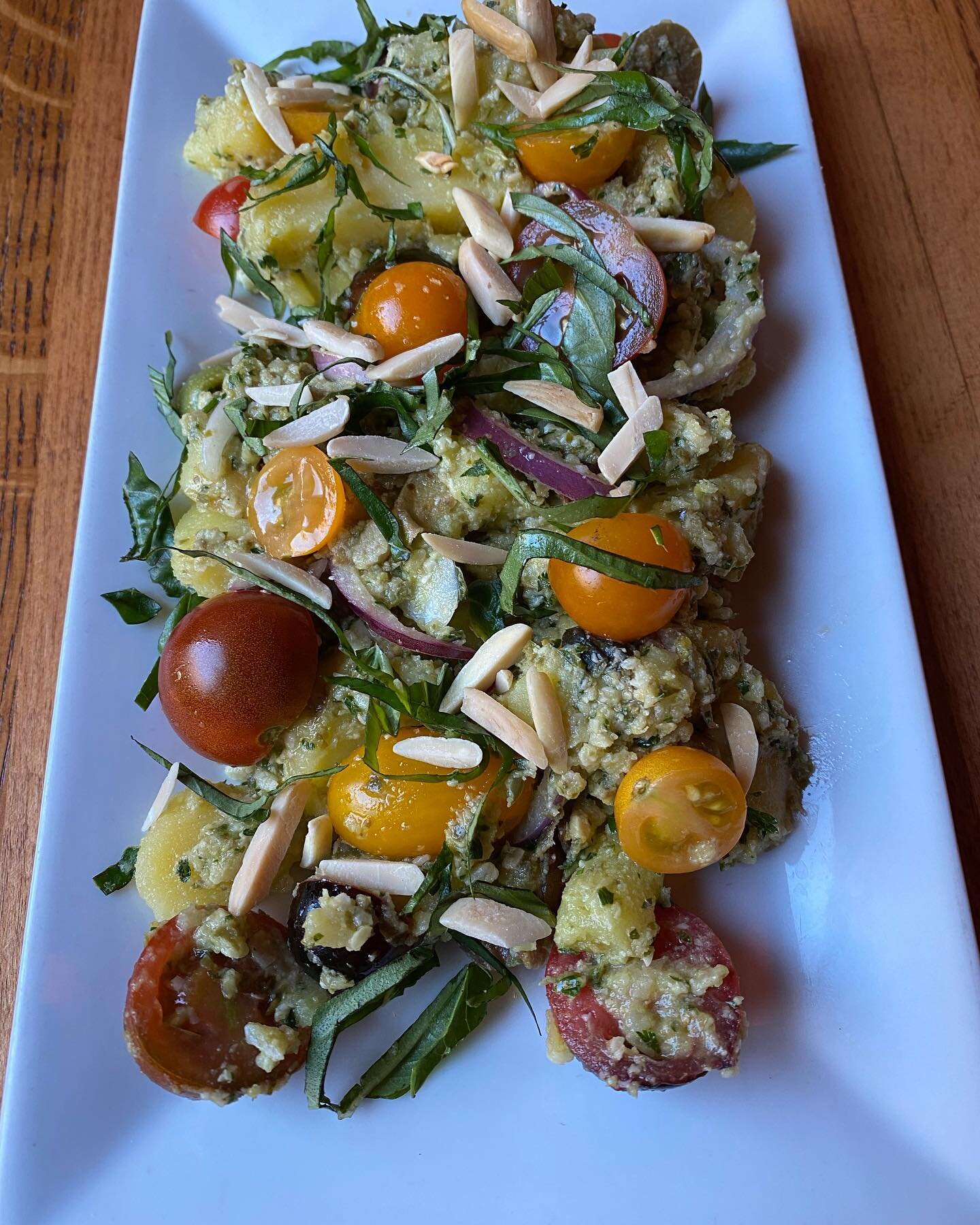 Tuscan summer salad