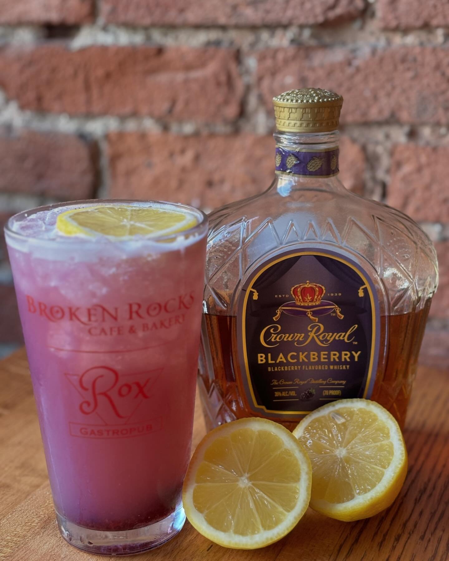 Rock and Roll@is Queen! &ldquo;Come With Me&rdquo; and try our Wooster Ladies Night Out Signature Cocktail - Crown Royal Blackberry Lemonade Shakeup 🍋