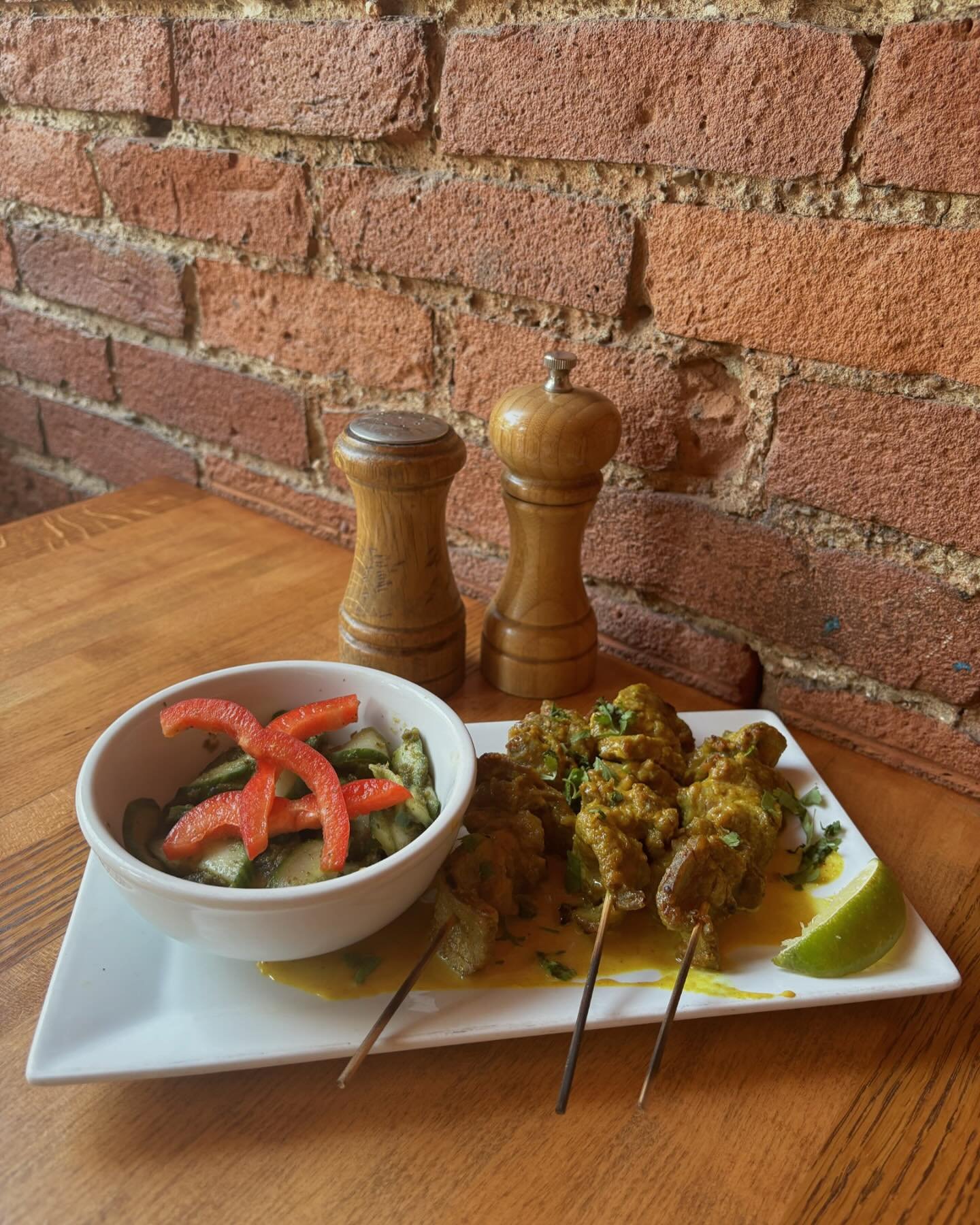 This weekend&rsquo;s special is Thai Beef Skewers with a Sweet &amp; Sour Dipping Sauce, served with a Cucumber Salad - Stop in and try it!