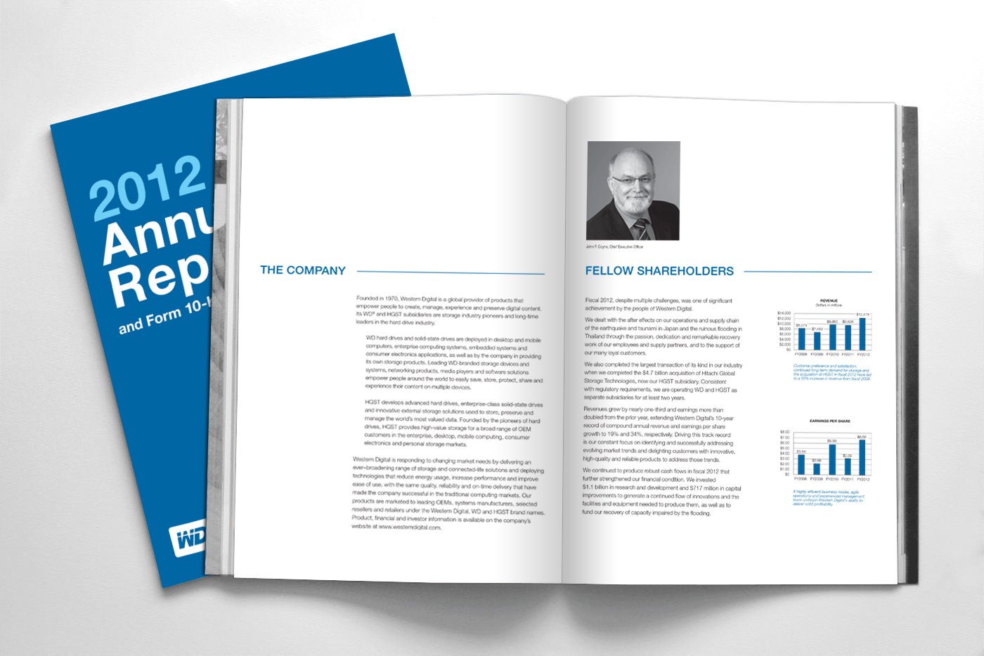 ANNUAL REPORT DESIGN: 6 Covers, 6 Years