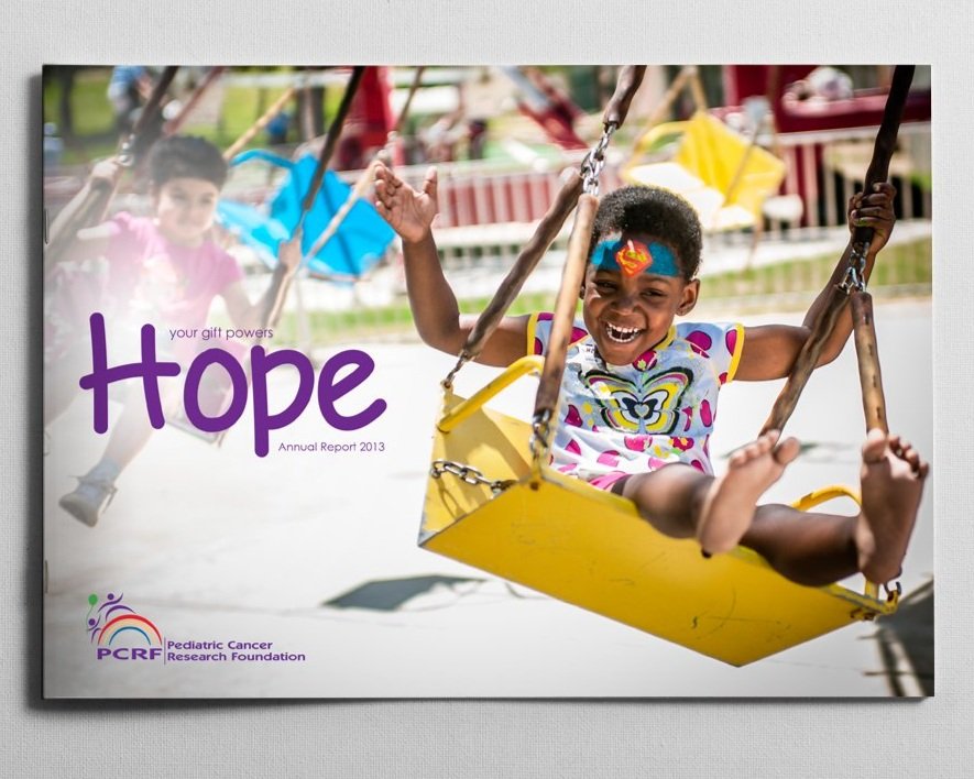 PEDIATRIC CANCER RESEARCH FOUNDATION: Unifying & Elevating Brand Identity