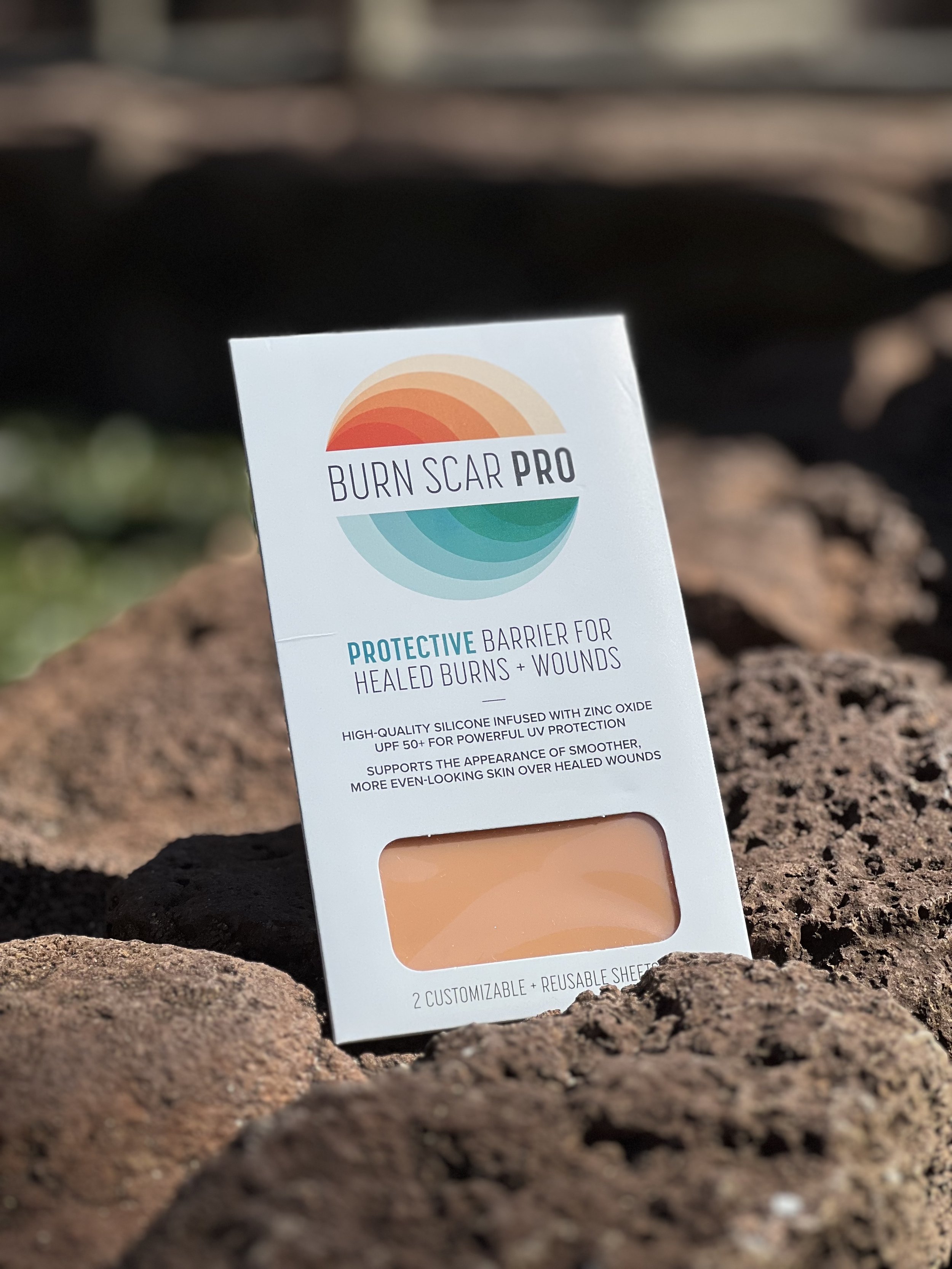 BURN SCAR PRO: Naming & Branding a Medical Solution
