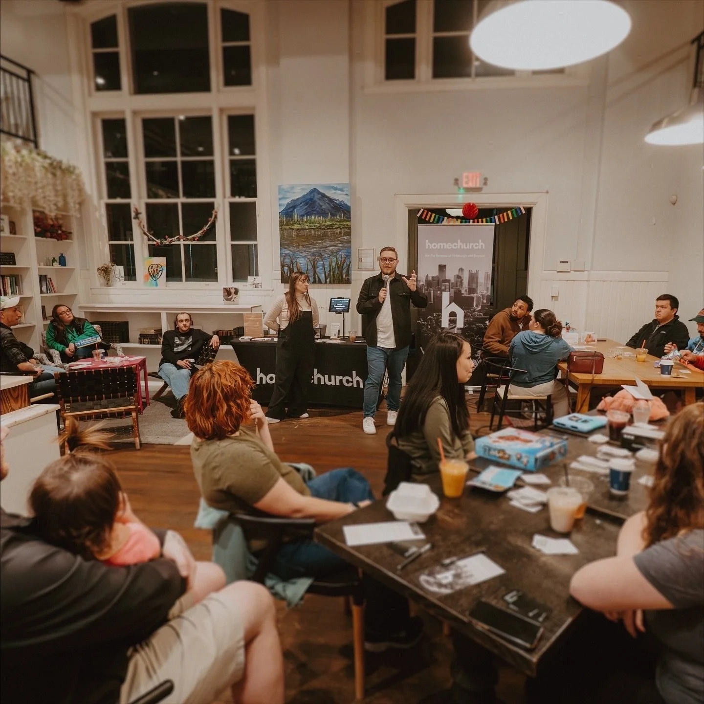 A church is not The Church without its people. In a cultural moment marked by loneliness, isolation and division, the church must be unwilling to become anything other than a hospital for the broken, and a home for the outcast. It must create space f