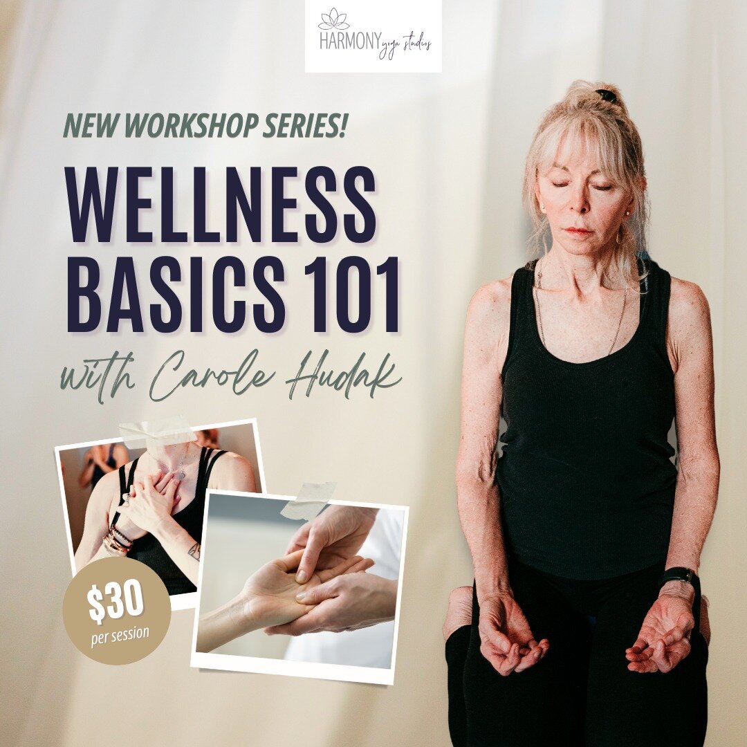 🤩NEW! Join us for a three part workshop series: Wellness Basics 101 with Carole Hudak! 

In our first offering, you will gain the basic understanding of Energy Medicine as well as an overview of three healing energy techniques.
 
Energy Medicine (EM