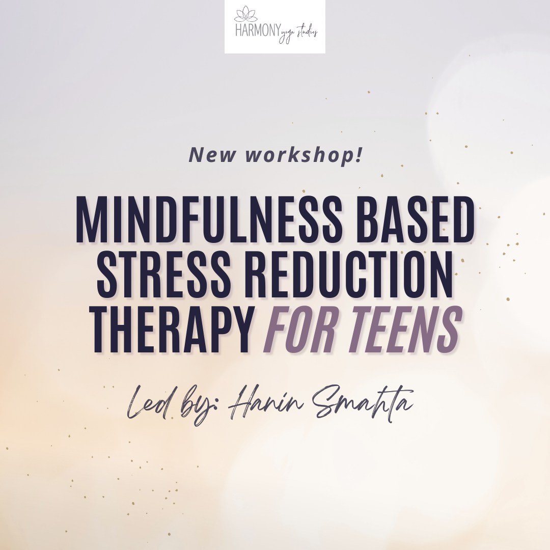 Hey teens! 🌟 Join us for an awesome journey of self-discovery with guest instructor Hanin Smahta! 🧘&zwj;♀️ We'll explore mindfulness together, learning how it shapes our lives and relationships. Open to ages 13-19, there are only 12 spots available