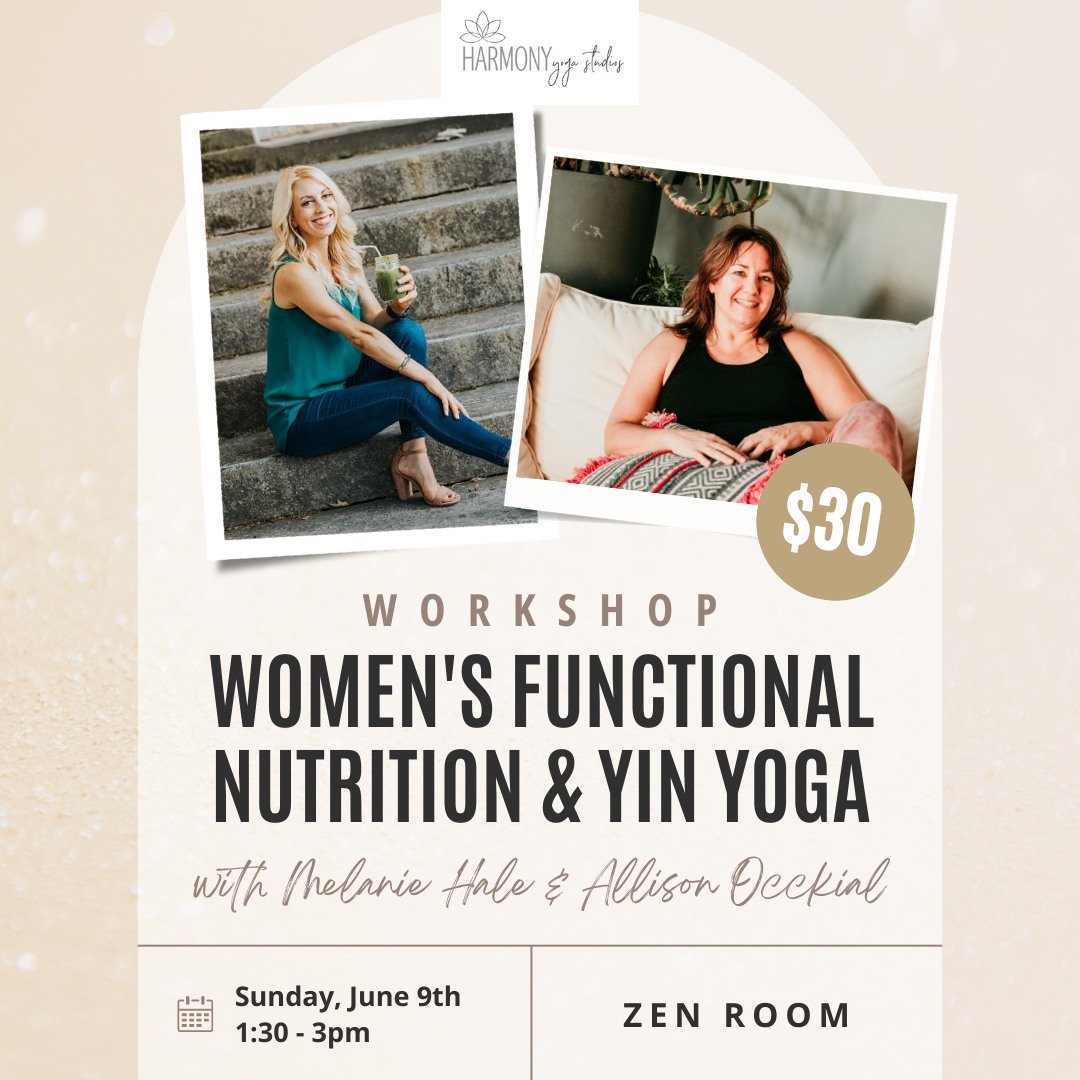 Ladies, mark you calendar for June 9th! 📅

Join Melanie Hale and our guest, Allison Occkial, for a women's only workshop! 

Improve what and how to eat as well as how to optimize your health and results from the inside out. We'll kick the session of