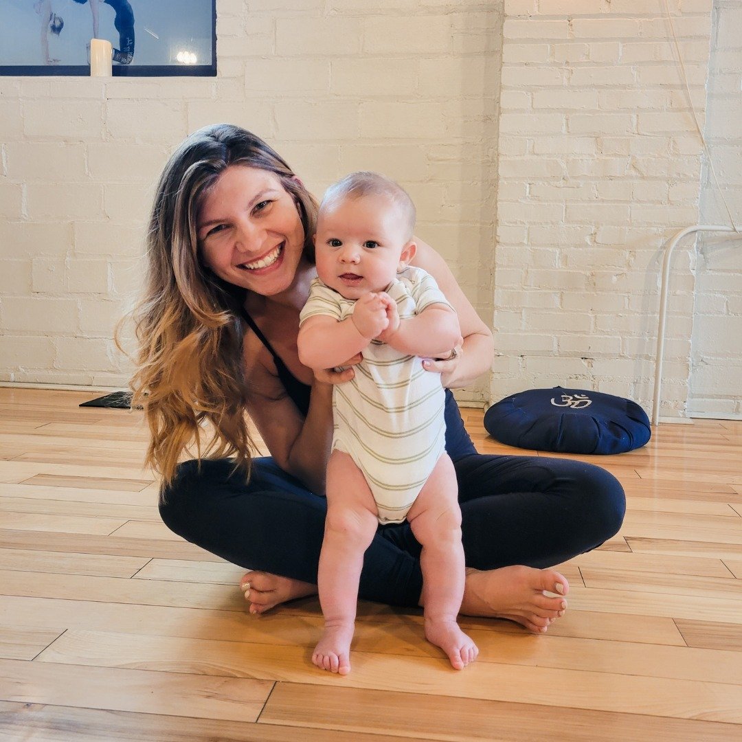 Happy Mother's Day to all of the amazing yoga moms in our community! 🌸 We're so grateful for all the love, strength and beauty that you bring into the studio each day. However you choose to spend your day today, we hope that you feel so loved. 💜

T