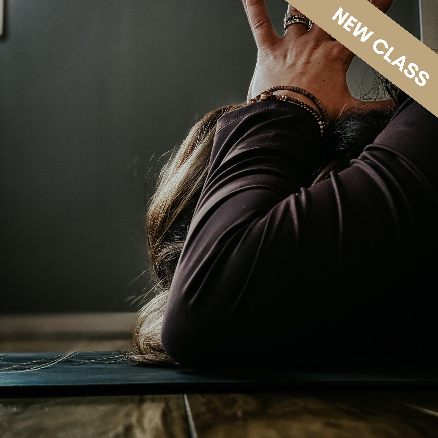 NEW WEEKLY CLASS ✨
After two incredible pop-ups, we&rsquo;re making it official &mdash; Restorative Flow &amp; Soundscape with Steve Johnson is now every Tuesday at 7:30 PM. 
&bull;
This isn&rsquo;t your average restorative class. Steven guides you t