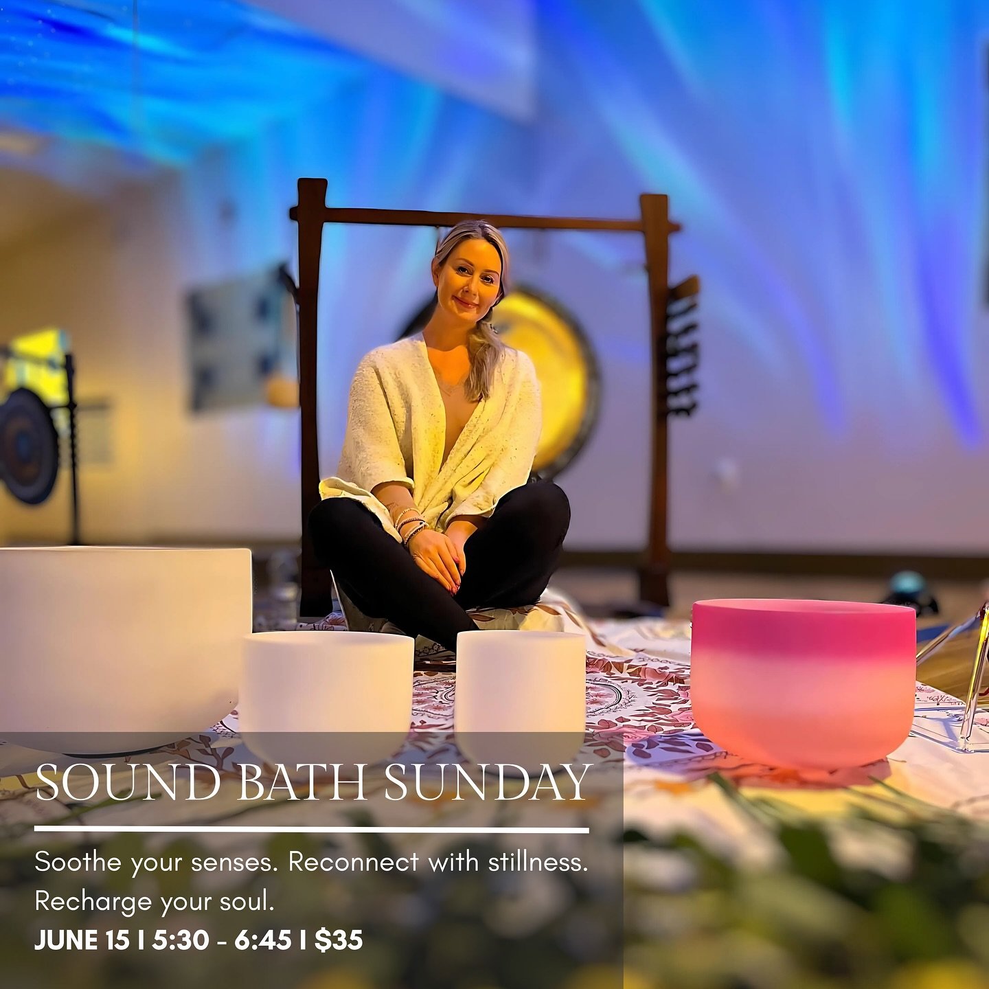 Calling all calm seekers + energy shifters 🌙✨
Our next Sound Bath Sunday is almost here&hellip;
Will you be floating in the Zen Room with us?

&bull;Deep rest
&bull;Vibrational healing
&bull;Total nervous system reset

👇 Poll time 👇
Would you rath