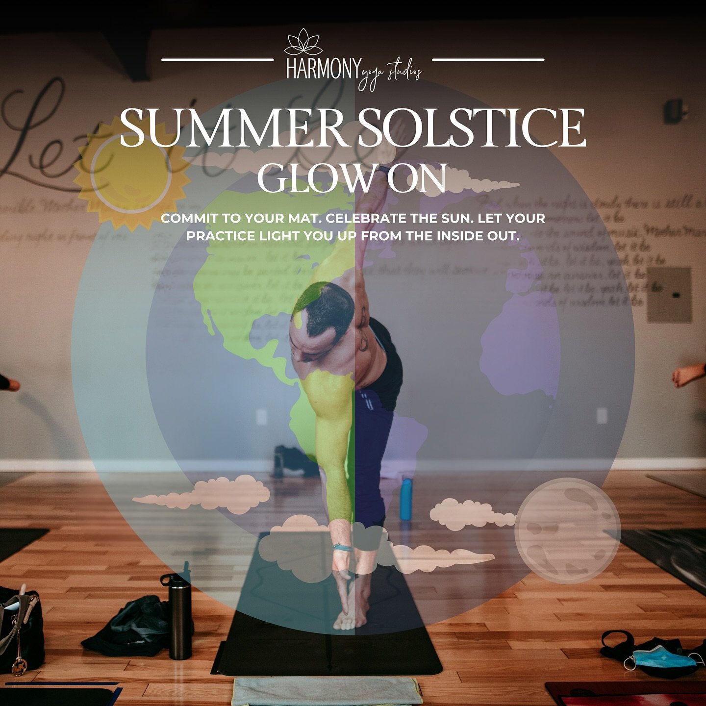 The Summer Solstice marks the longest day of the year &mdash; a time to honor the light, set intentions, and fully step into your power 🌞

At Harmony, we&rsquo;re celebrating the shift in seasons with our Glow &amp; Go Challenge + Solstice Sale &mda
