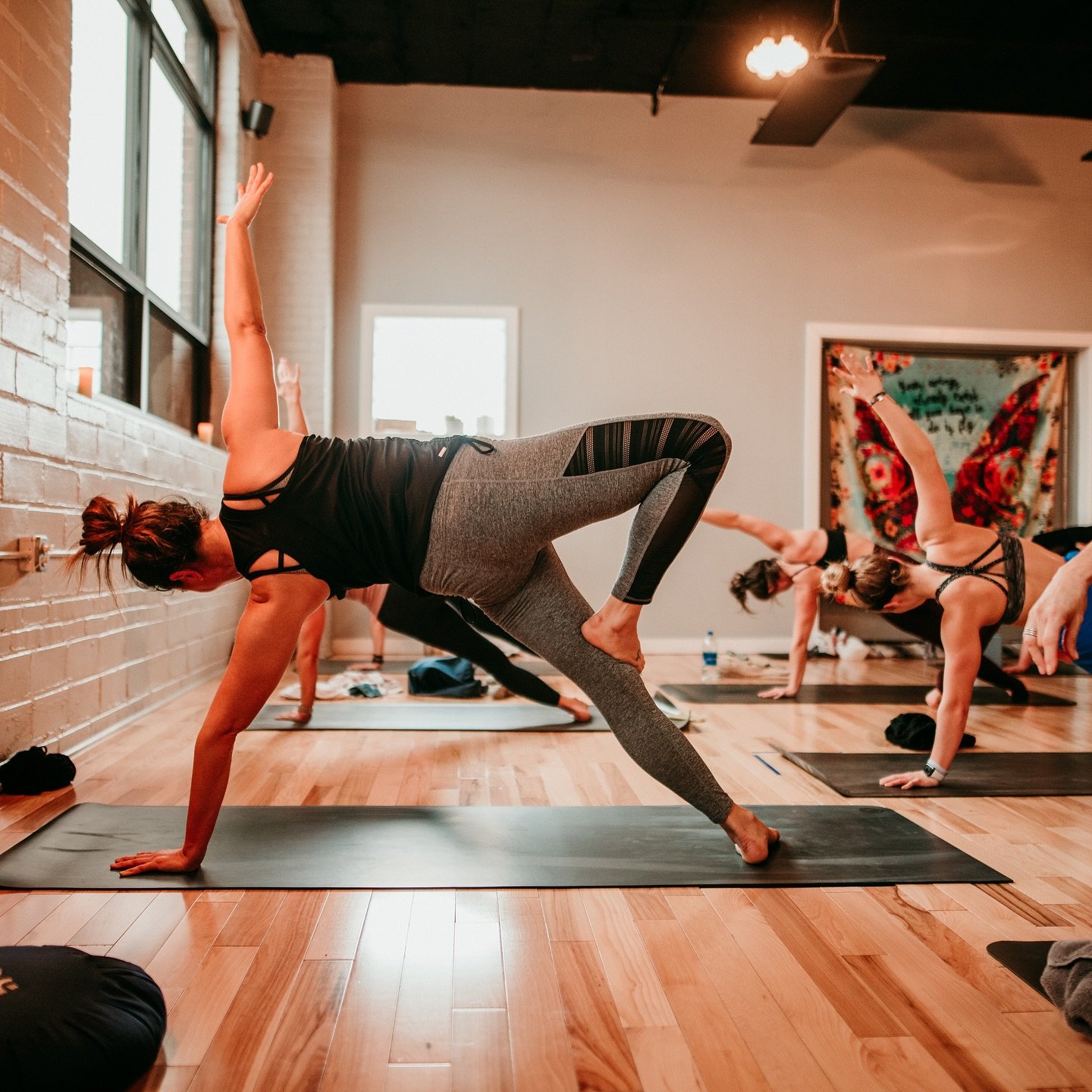 Happy Friday, everyone! ☀️
Start your weekend grounded &mdash; join us tomorrow at 9AM for Yoga in the Park. 

Breathe, move, and flow under the open sky &mdash; it&rsquo;s the perfect way to kick off your Saturday ✨
&bull;
#YogaInThePark #HarmonyStu