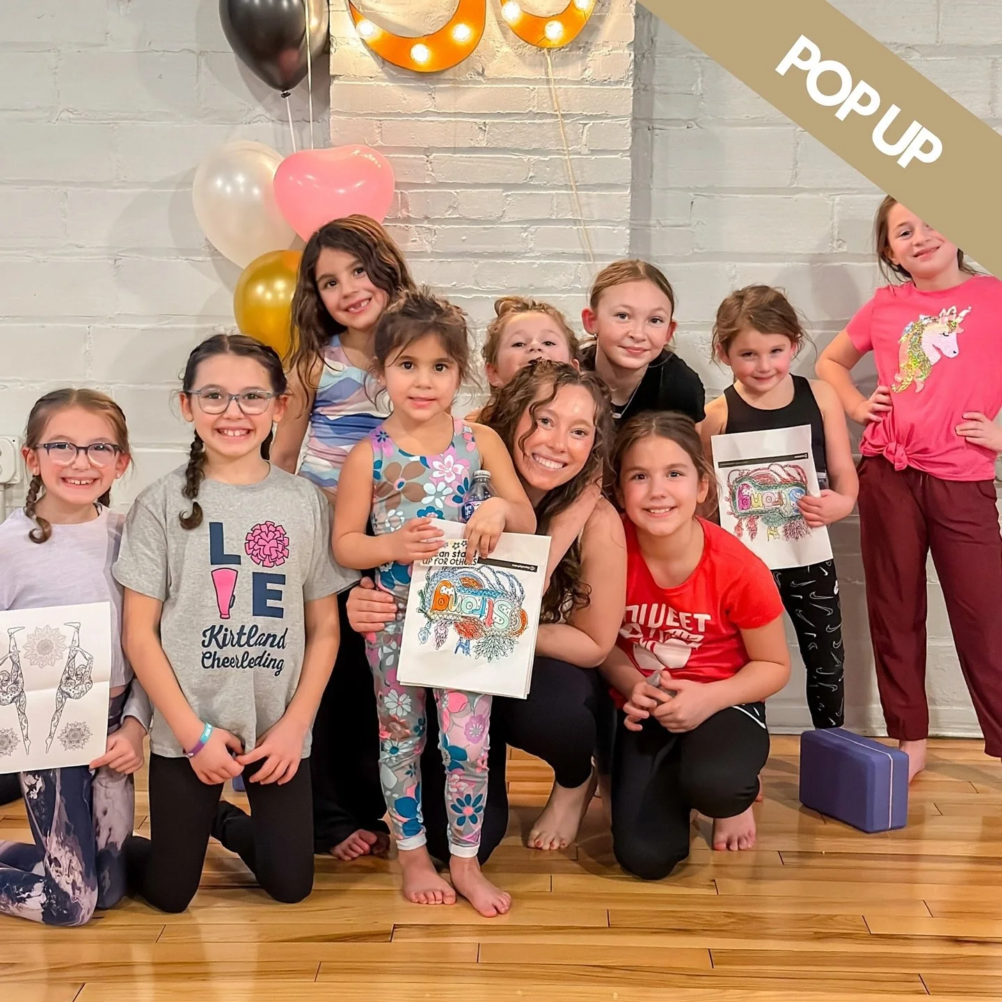 Double the fun, double the glow! 🌟 Children flow through yoga fun with @kaylin_loncar while parents enjoy a complimentary mini facial from @gobareskinclinic 🧘&zwj;♀️💆&zwj;♀️ A day of smiles, stretches, and self-care!