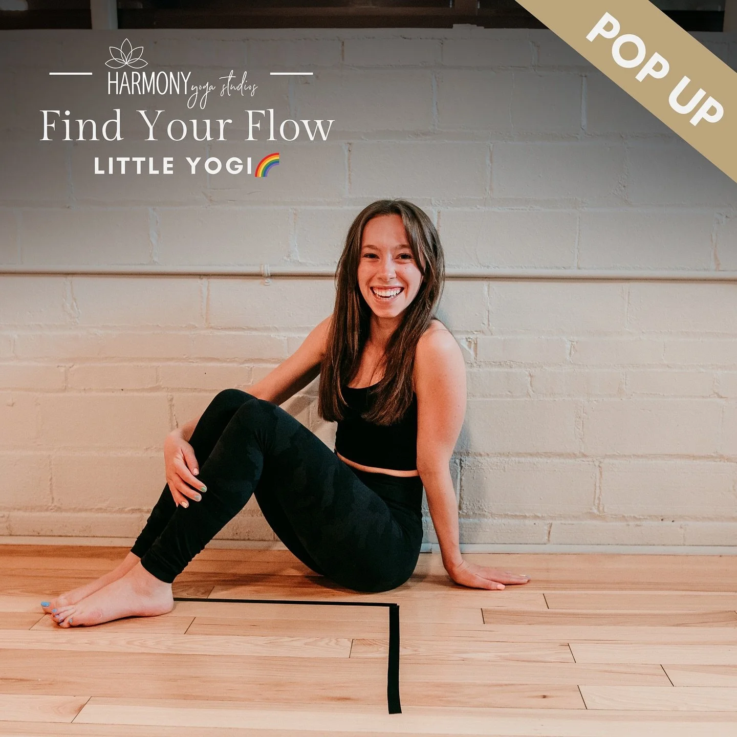 👦🧘&zwj;♀️ Kids Yoga Pop-Up!
This Saturday at 4:15 PM ✨
&bull;
Drop your little ones off with Kaylin for a fun and playful yoga class while you flow with @stevetjohnson25 in Power! 
&bull;
It&rsquo;s the perfect way to get your practice in while the