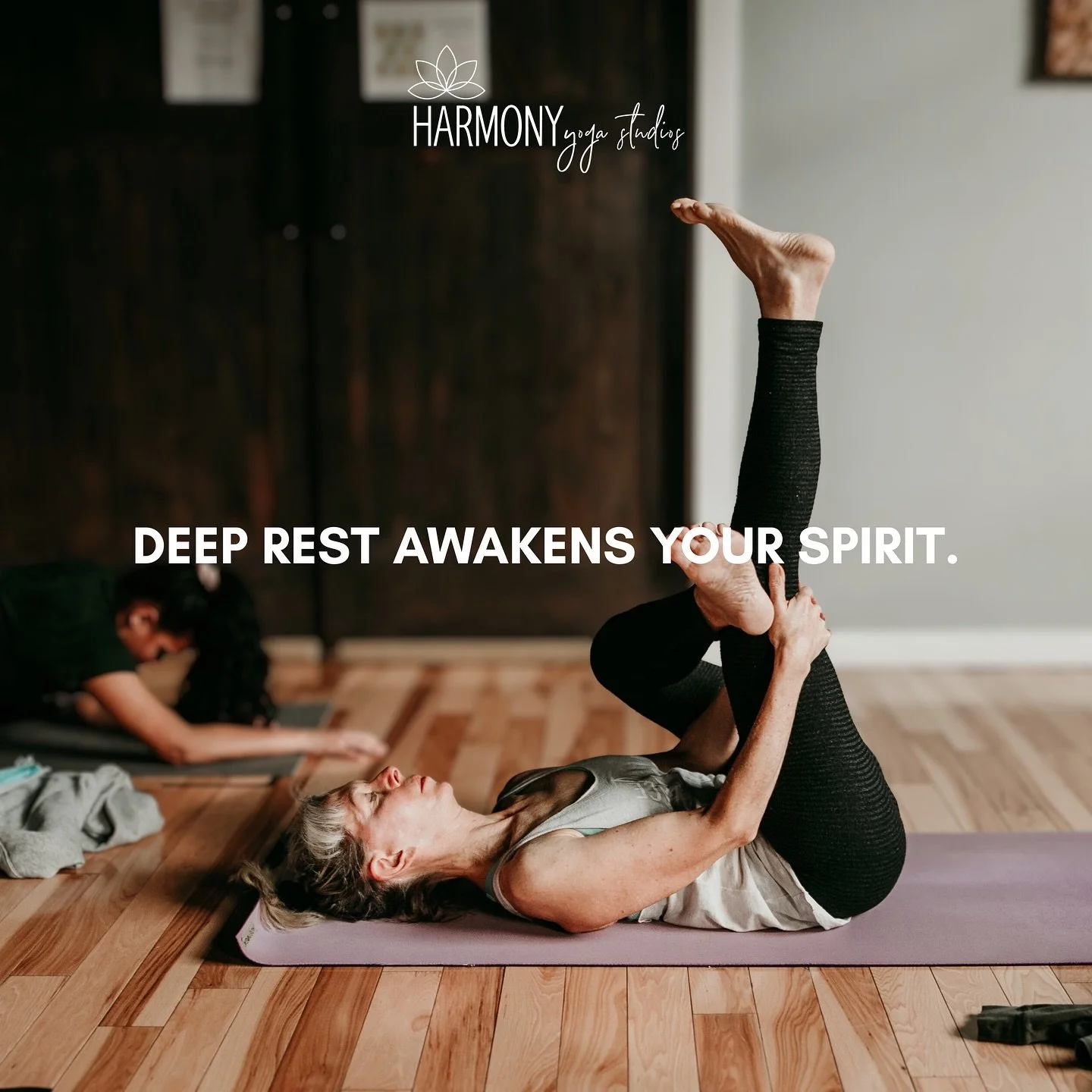 Experience Deep Rest ✨
Join Carole Hudak for Yoga Nidra on Sunday, October 5 at 12:00 PM &mdash; a guided practice of stillness, breath, and relaxation designed to reset your body and calm your mind. 🧘&zwj;♀️

Students describe Carole&rsquo;s classe