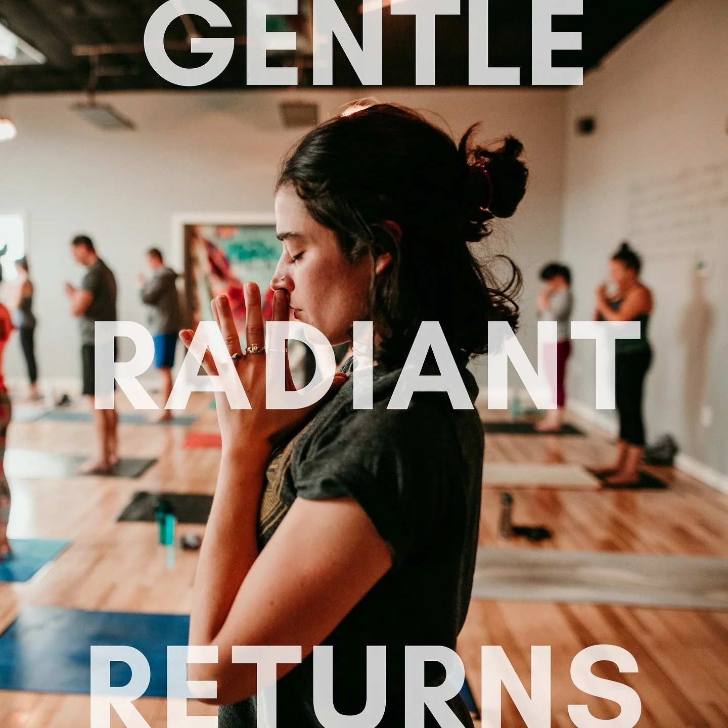 Gentle Radiant with Melanie Hale is back this Sunday at 12:00 PM - A soft, nourishing practice designed to stretch, restore, and reset &mdash; the perfect way to recharge and step into the week feeling renewed. 💛

✨ And that&rsquo;s not all!
You can
