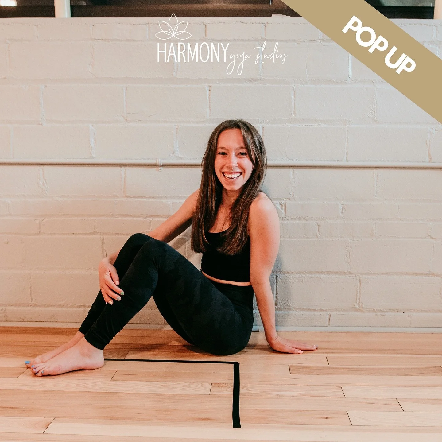 Kids Yoga Pop-Up! ✨
A playful hour of movement, mindfulness, and imagination!
Your little yogis will stretch, breathe, and explore through fun poses and creative games &mdash; building focus, confidence, and calm along the way. 💛

10/18 | 4:15PM | H