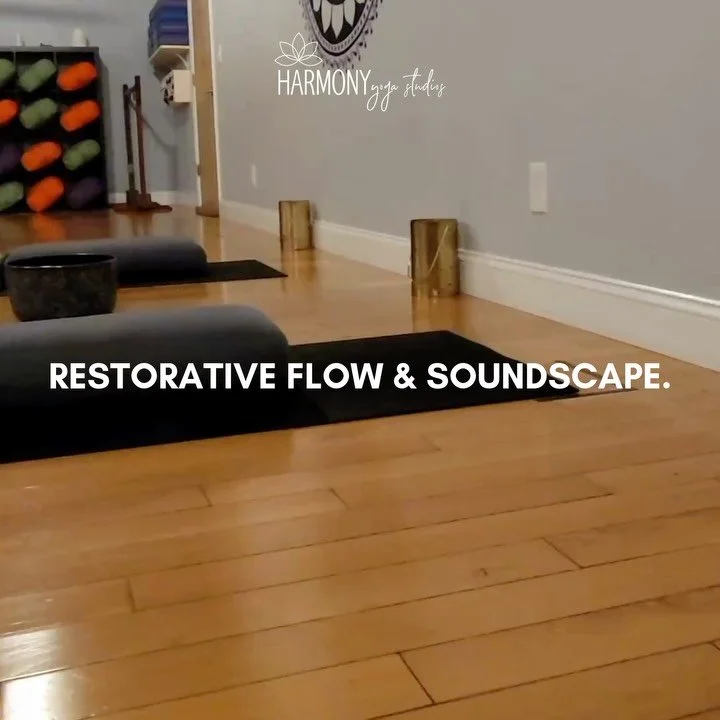 Sundays just got even softer. Beginning October 12th at 5:30PM, join Steve Johnson for Restorative Flow &amp; Soundscape &mdash; a soulful blend of gentle restorative yoga and live sound healing in our Zen Room. ✨

Please note: This class will be on 