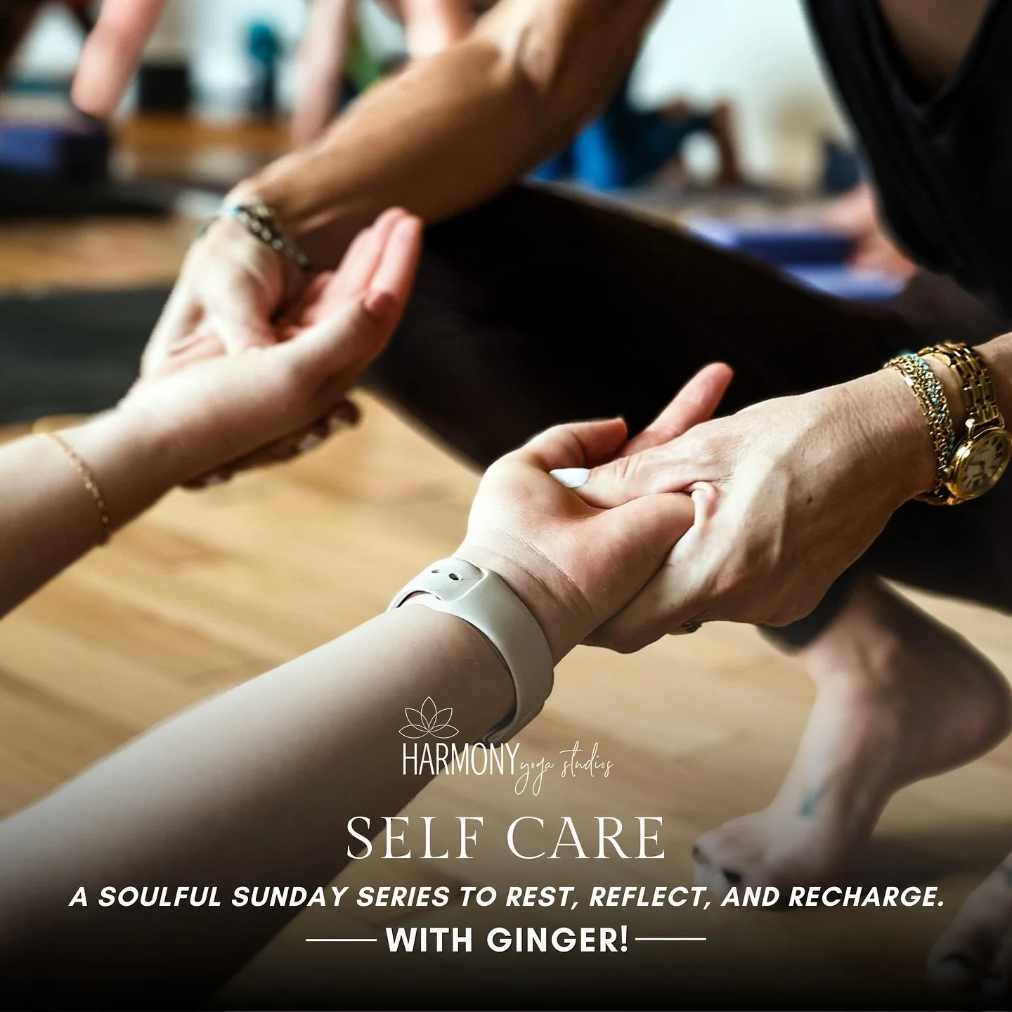 Join Ginger for a cozy Sunday afternoon of self-care, stillness, and soul nourishment. 💖 Each session is a chance to unwind, reset, and reconnect &mdash; through face yoga, restorative movement, yoga nidra, and gentle rituals that remind you how goo