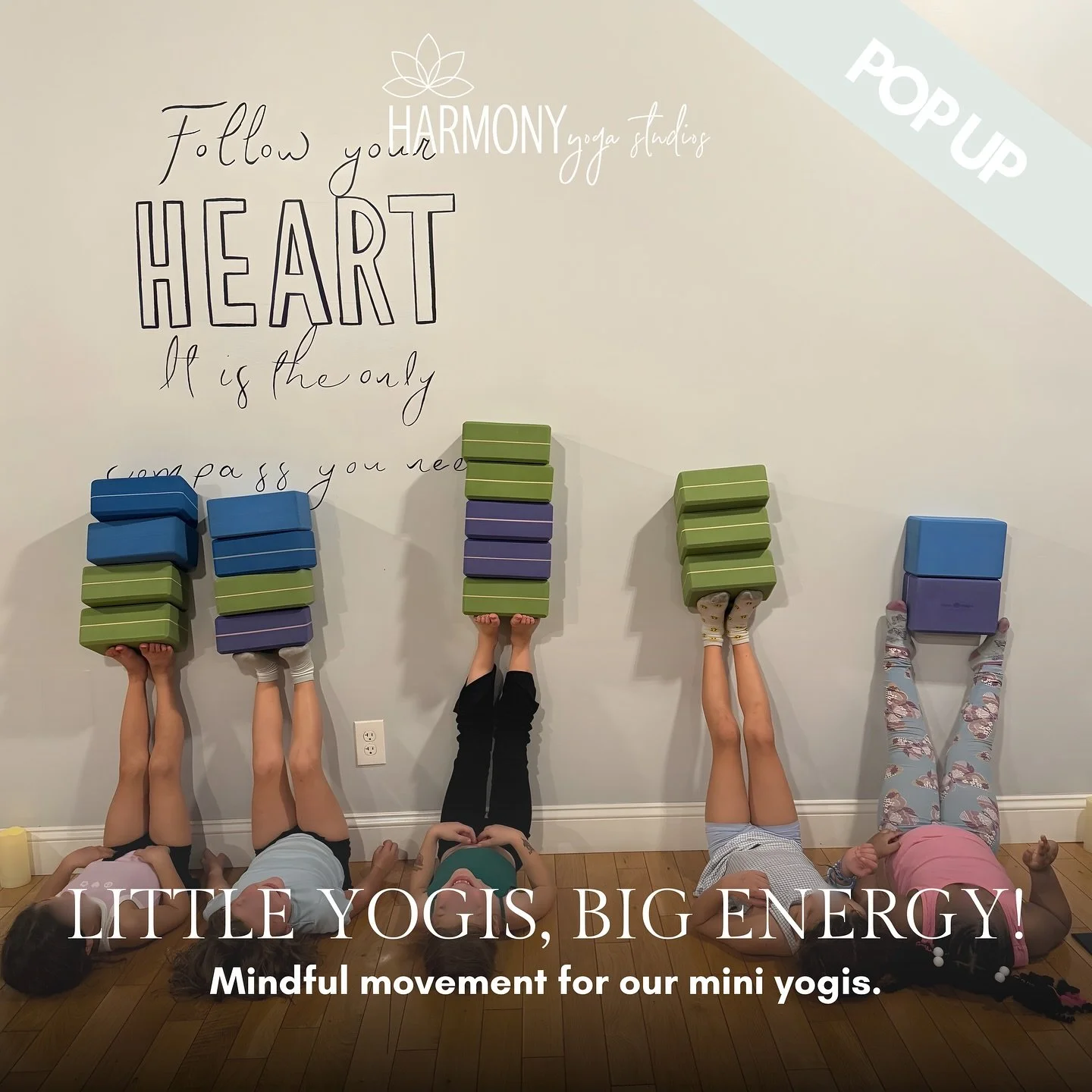 Children&rsquo;s yoga is back this month for two special dates &mdash; Saturday, November 8 &amp; 22 at 4:15 PM with Kaylin Loncar 
Through playful movement, mindful games, and calming breaths, kids will:

&bull;Build focus and confidence
&bull;Stren