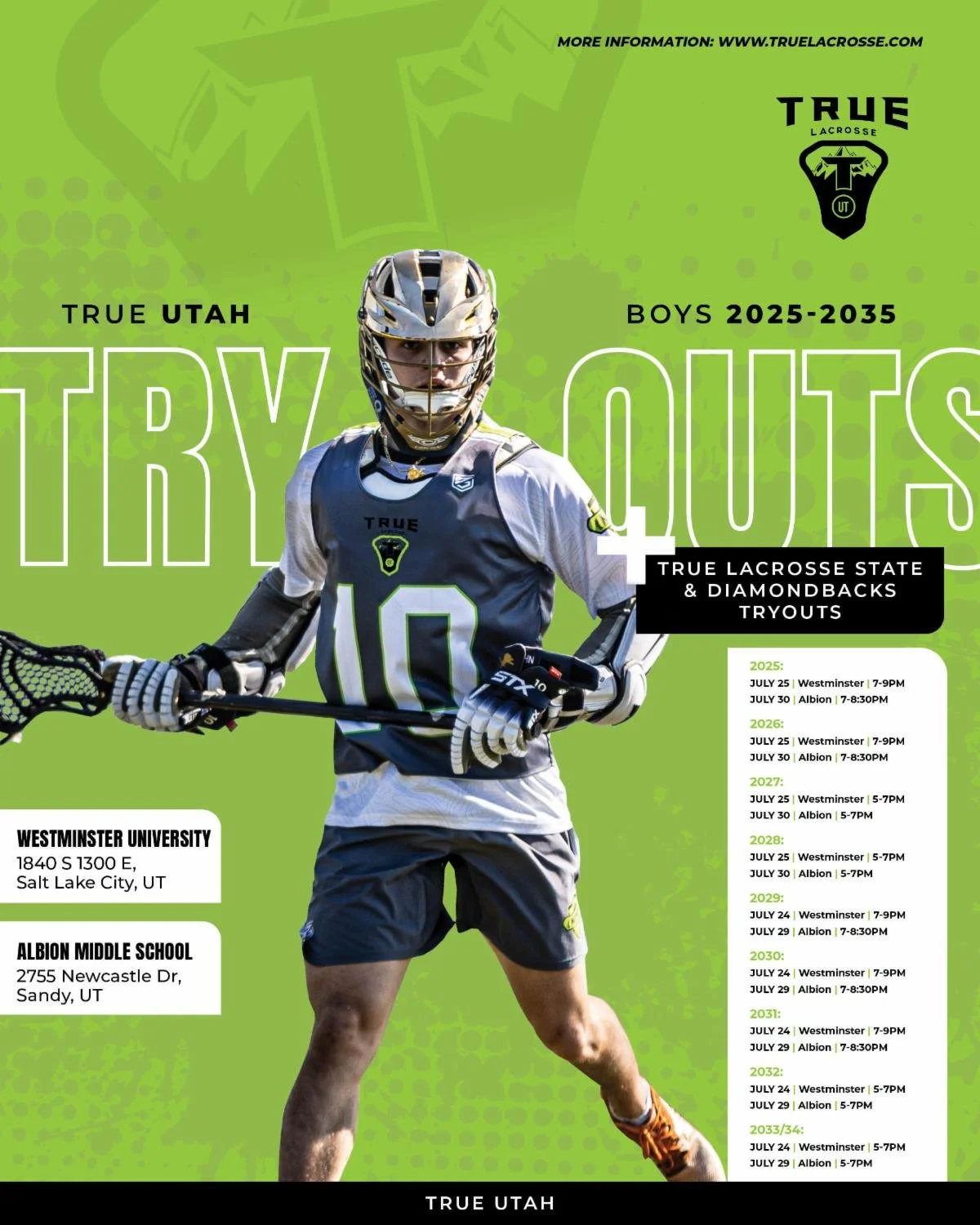 True Utah Fall Tryout
