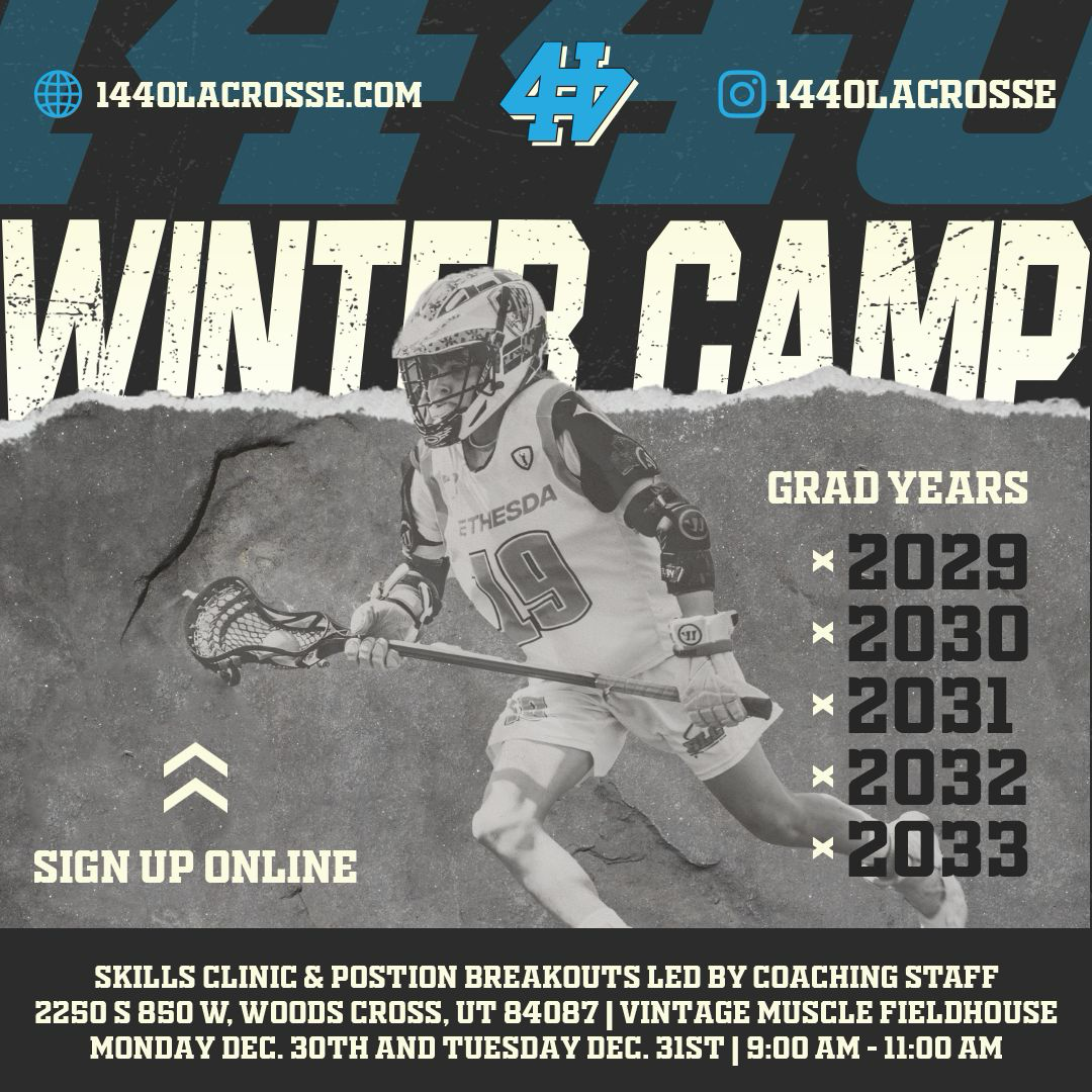 1440 Lacrosse Winter Camp