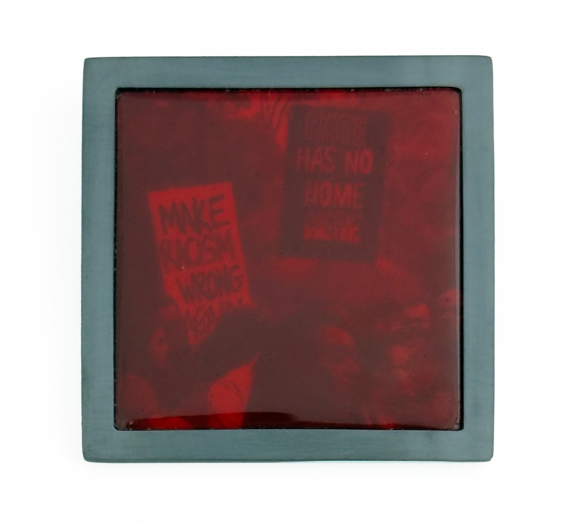 Brooches for 2025: Make Racism Wrong Again