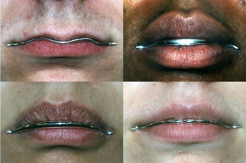 Lip Liners; sterling silver, U.S. Design Patent No. D507,074 for "LIP LINER", USA, 2003
