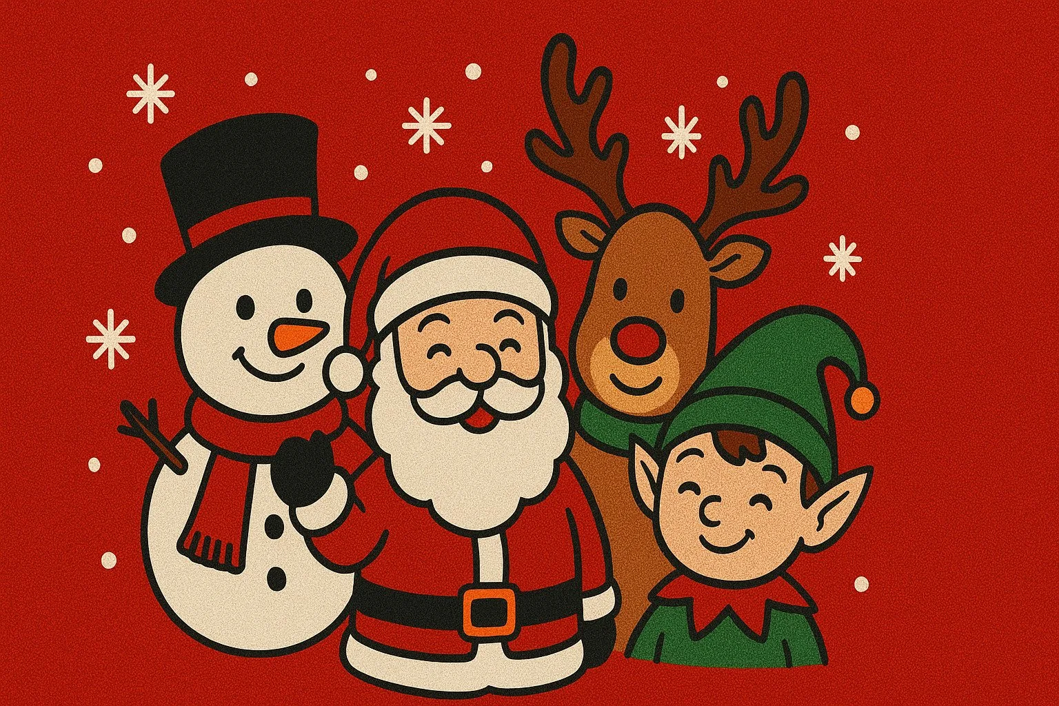 Christmas Characters