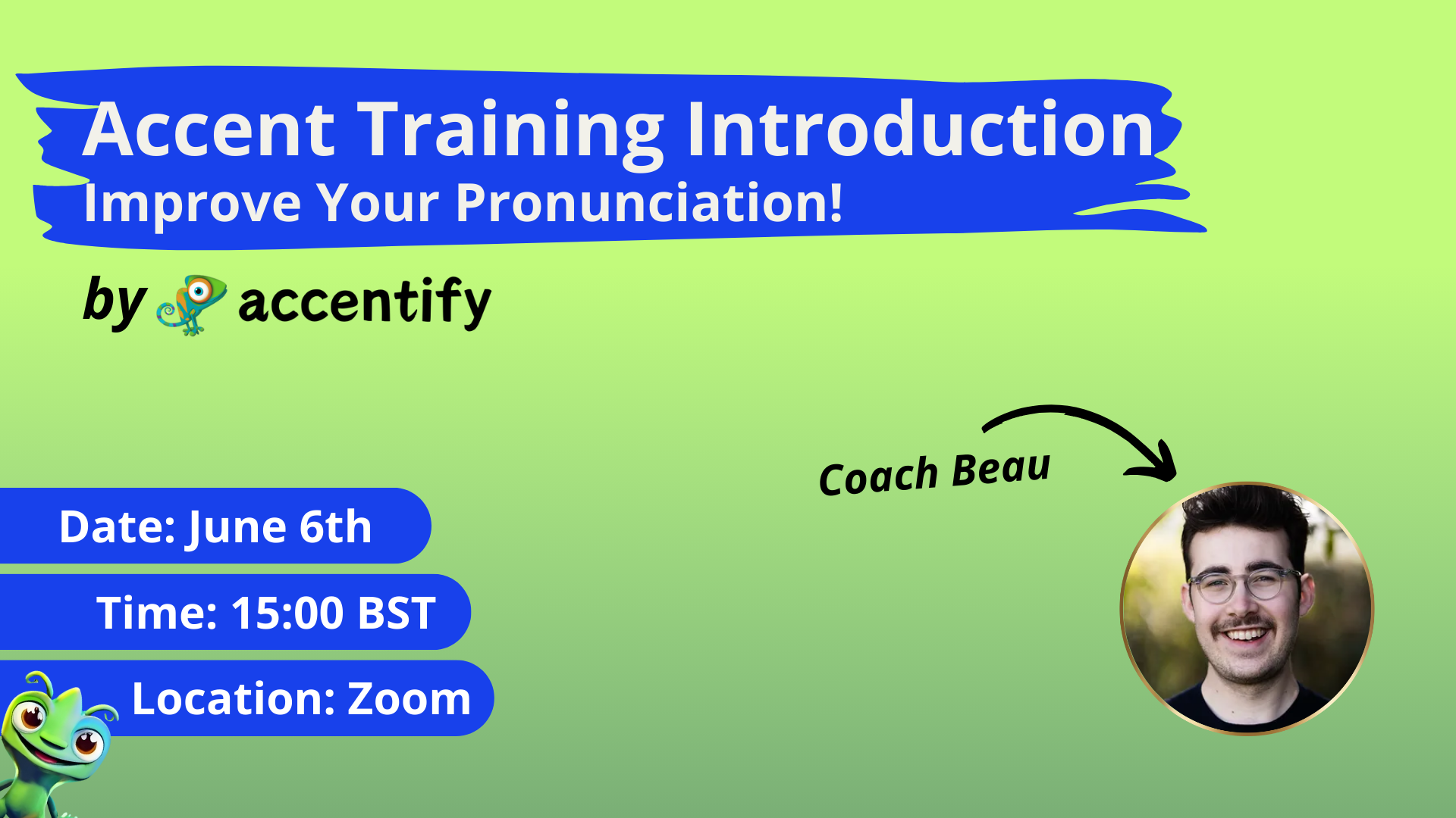 Accent Training Introduction - Improve Your Pronunciation!